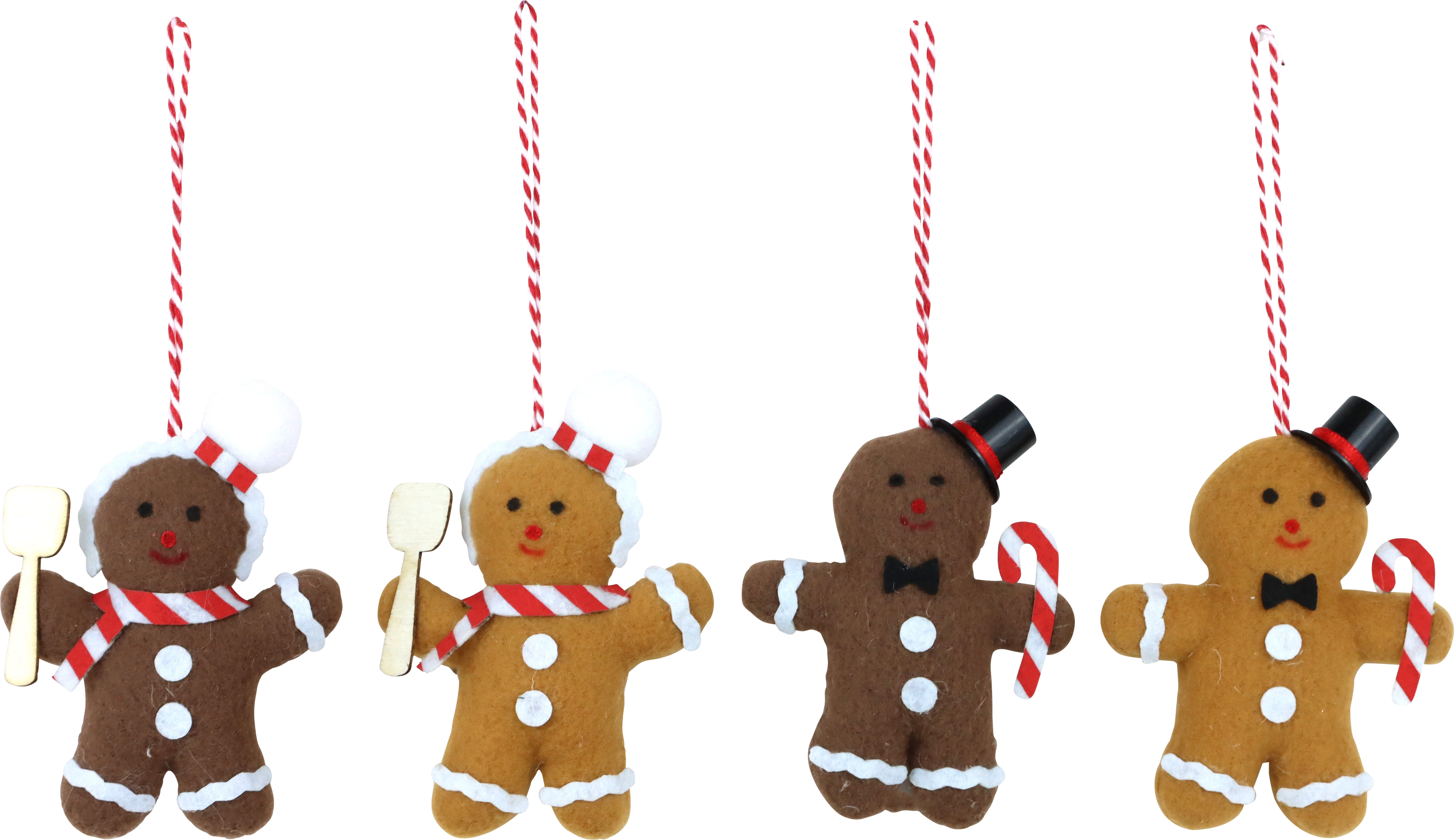 7469 CIONDOLO ORNAMENTA GINGER MEN  4PZ