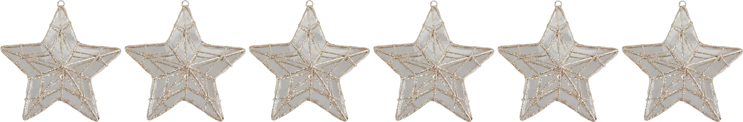 7521 COLGANTES  LUSTRE  S/6