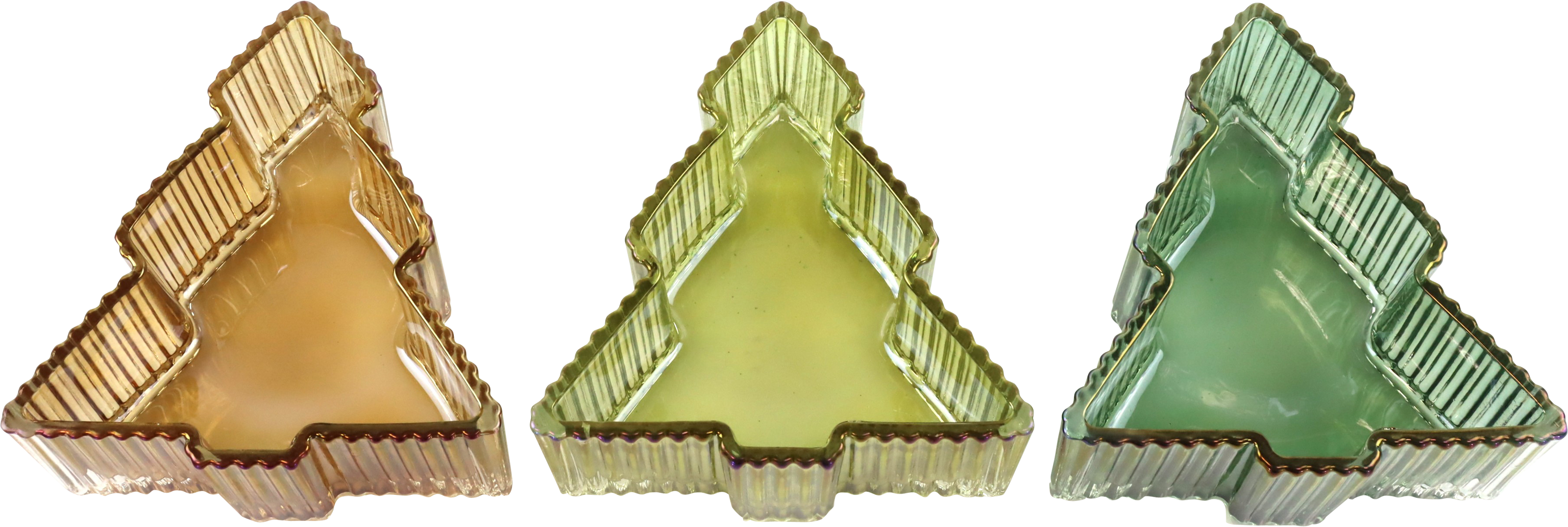 7549 TREEBOWLS FOREST WHISPER  S/3