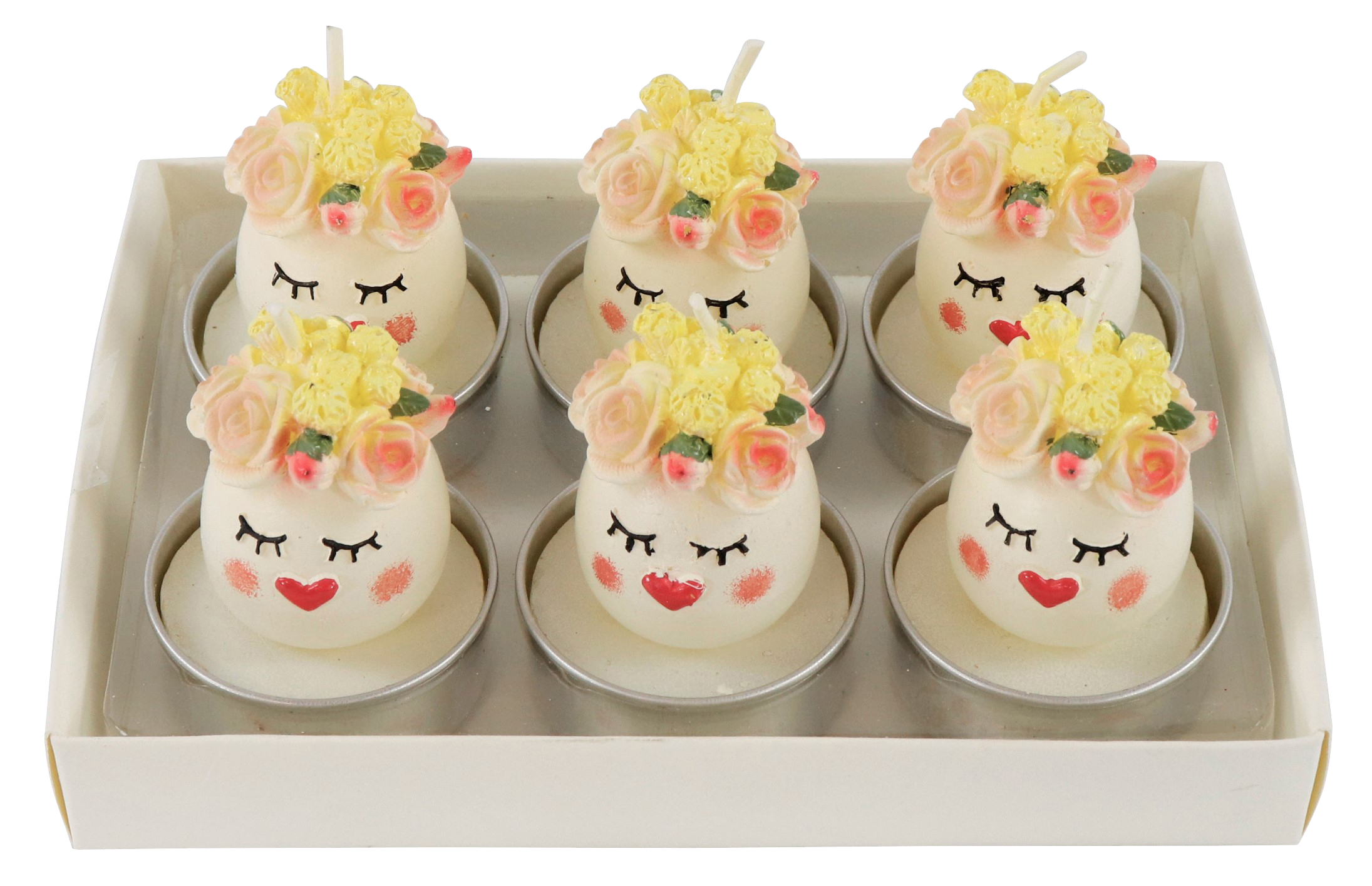 7578 VELAS  MISSY EGG  S/6