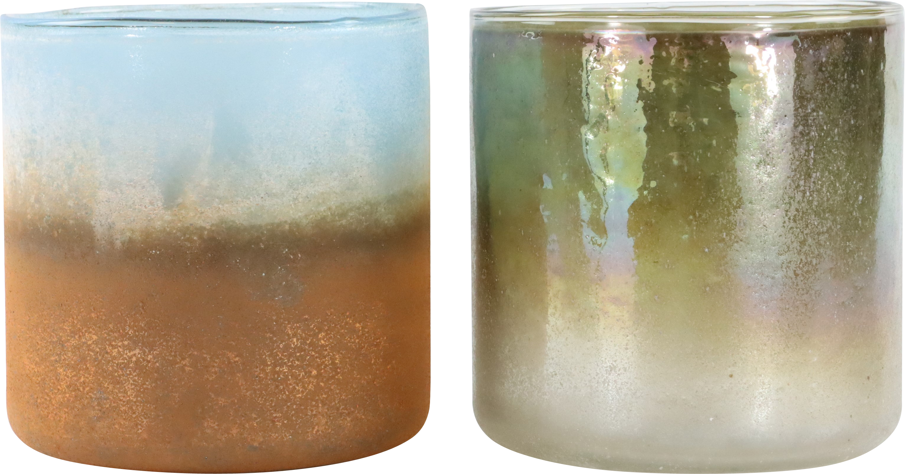 7593 PORTAVELAS  DESSERT  S/2