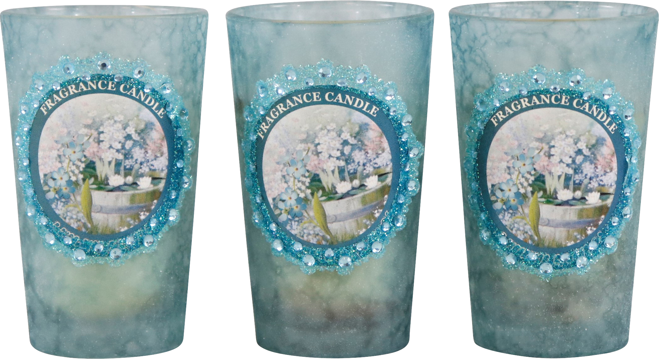 7624 CANDELE  NOSTALGIE  3PZ