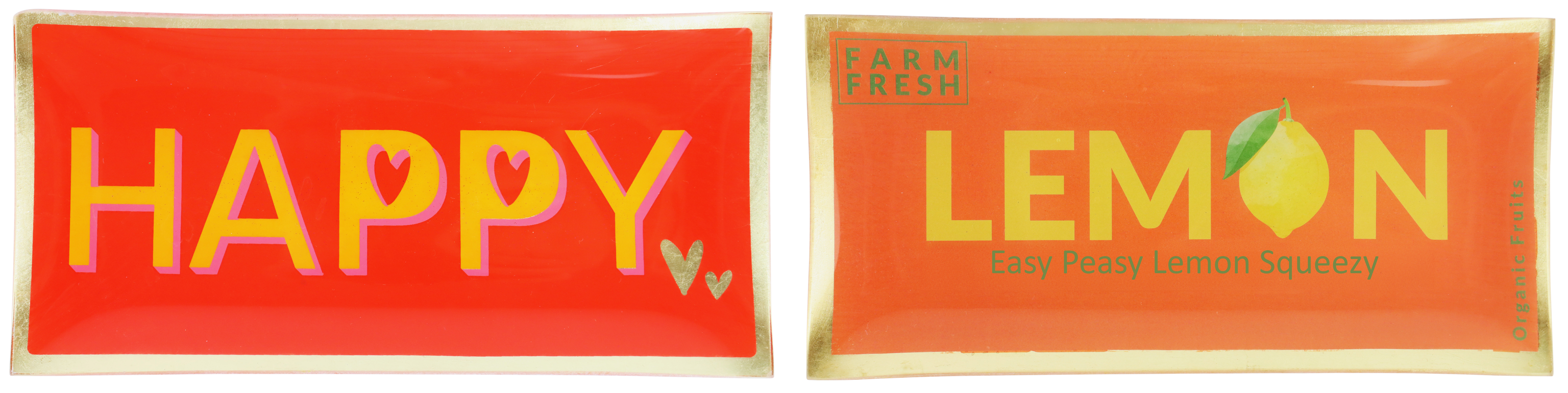 7659 PLATOS DE VIDRIO MESSAGE  S/2