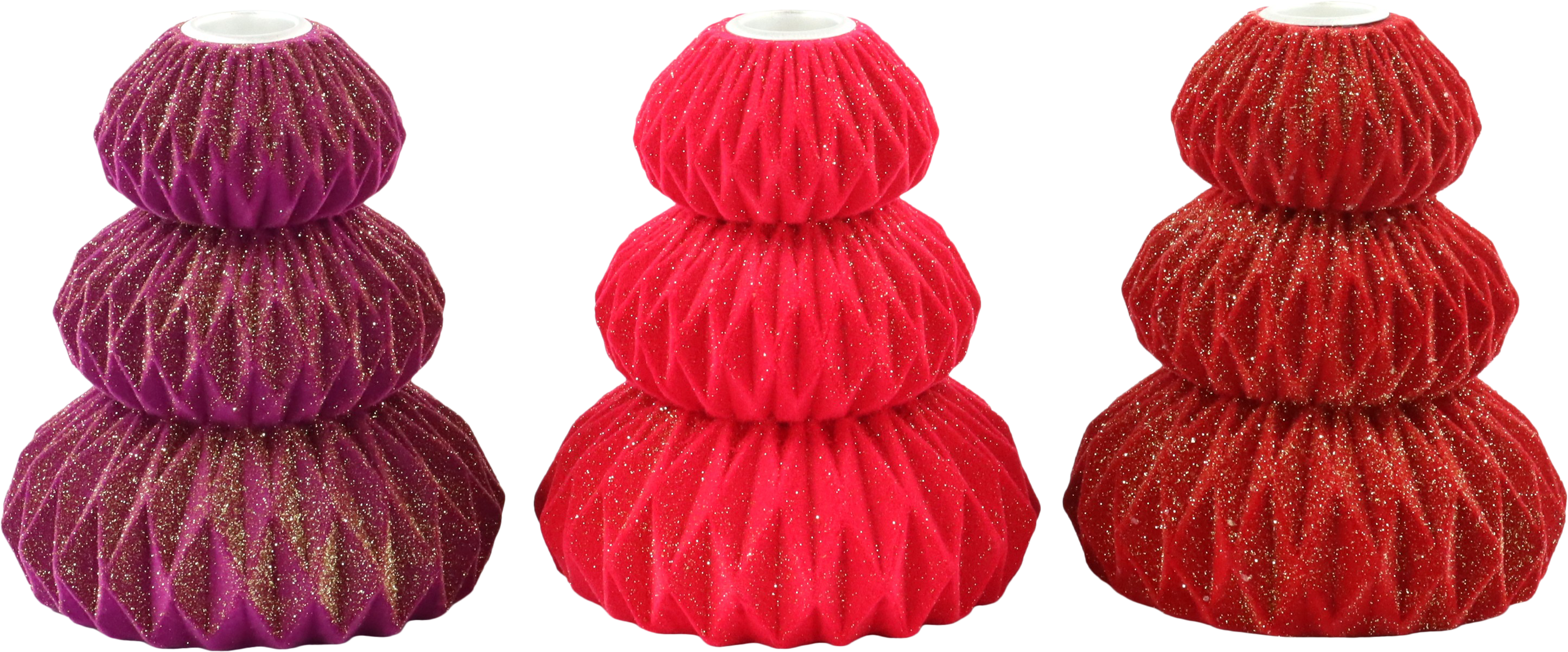 7702 BAUMLEUCHTER VELVET WONDERS  S/3