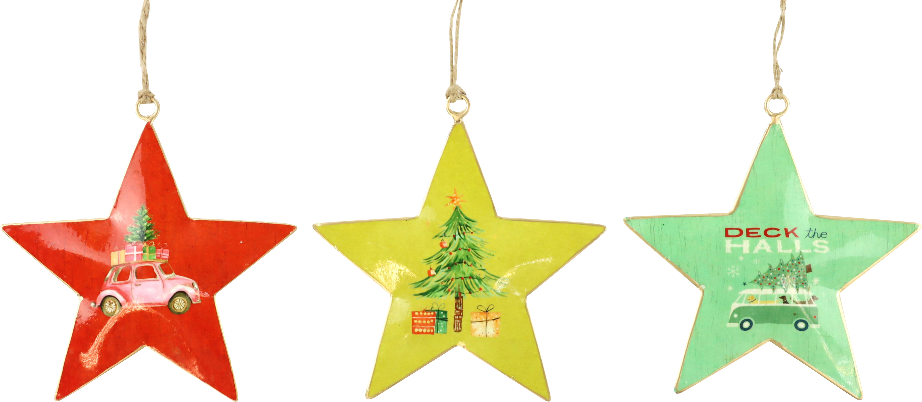 7726 COLGANTESCONESTRELLAS JOLLY C  S/3