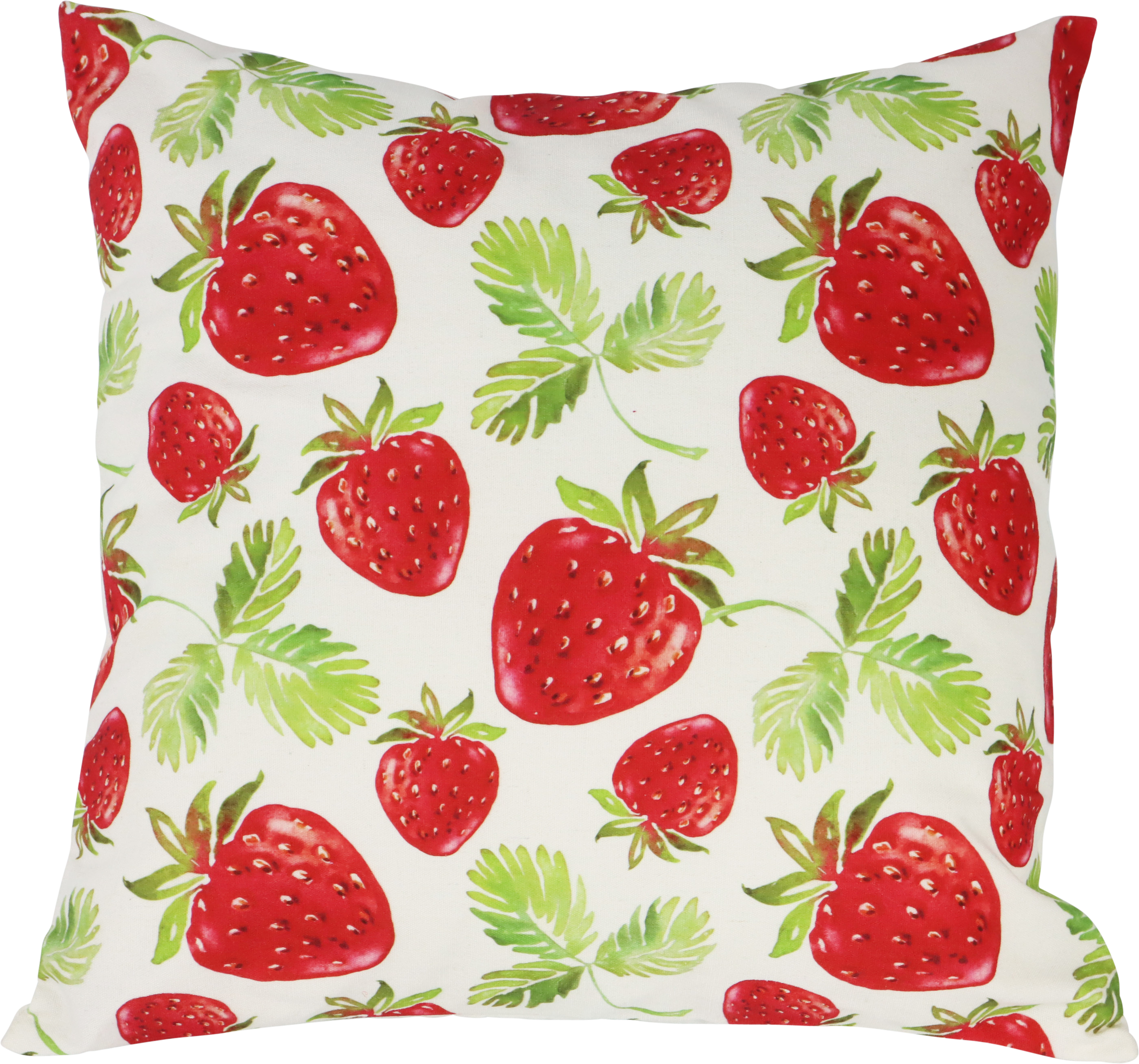 7732 FUNDA COJÍN STRAWBERY  40X40
