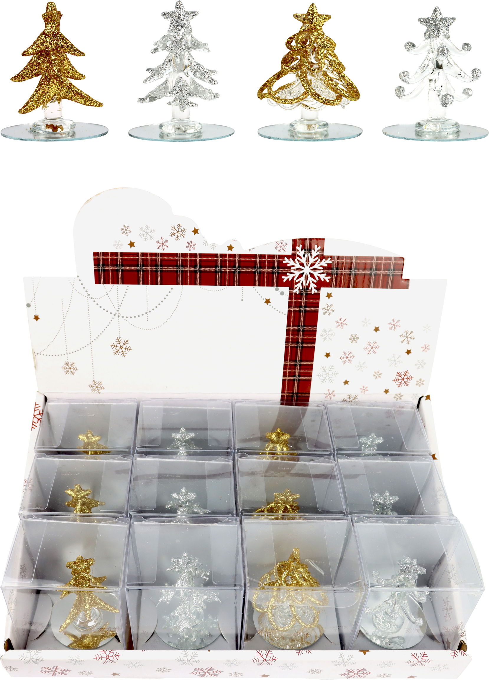 7765 ESTUCHE BÄUME  S/12