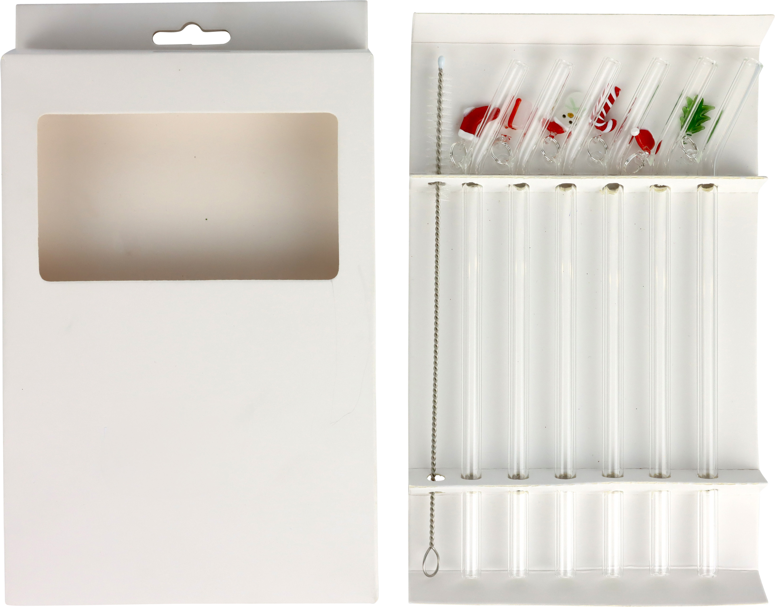 7777 TIRAS DE VIDRIO X-MAS  S/6