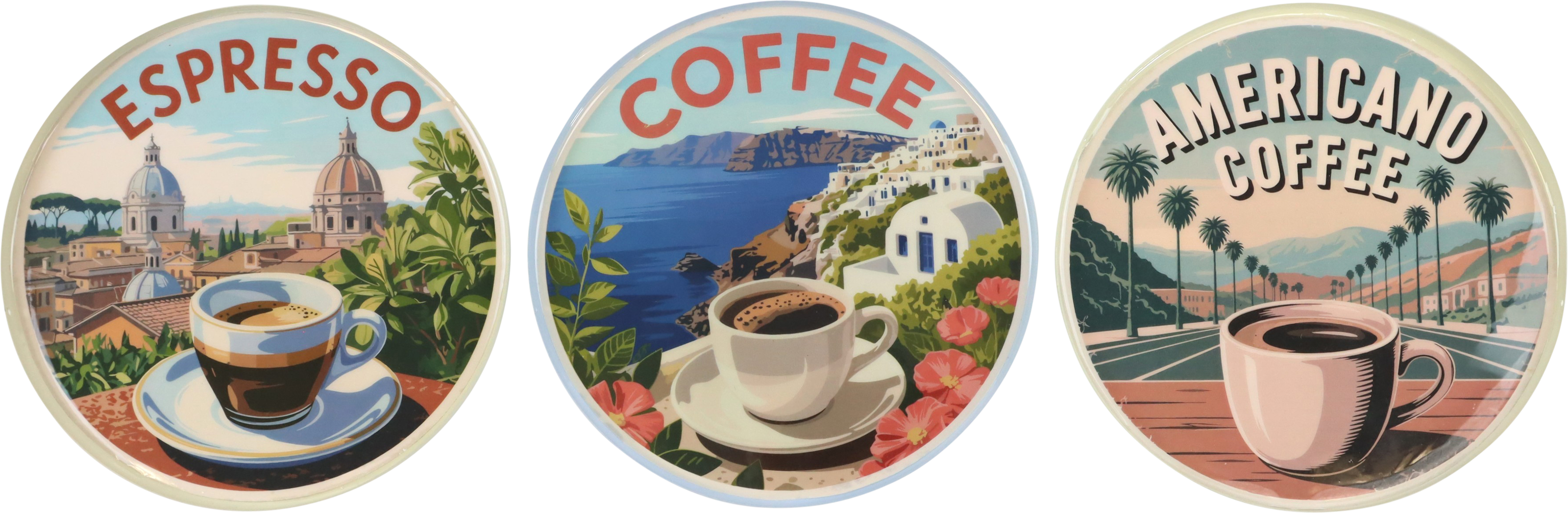 7780 TREAYS CAFFÉ ITALIANO  S/3