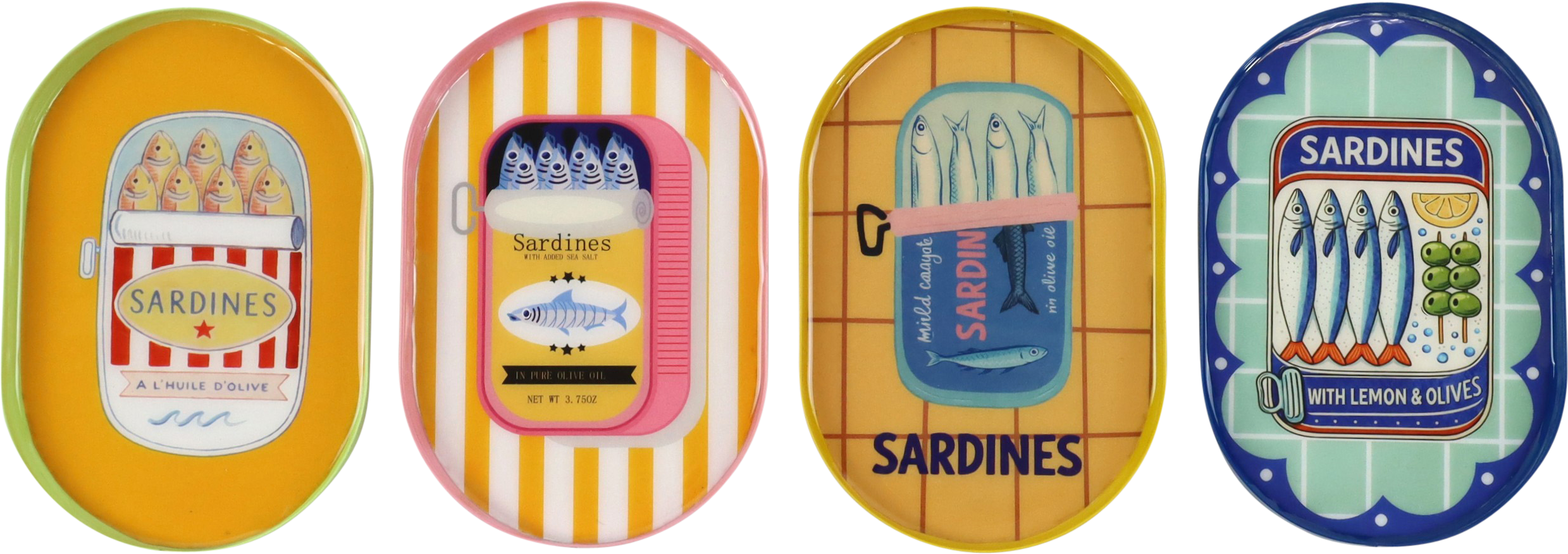 7794 TRAYS SARDINE PARADE  S/4
