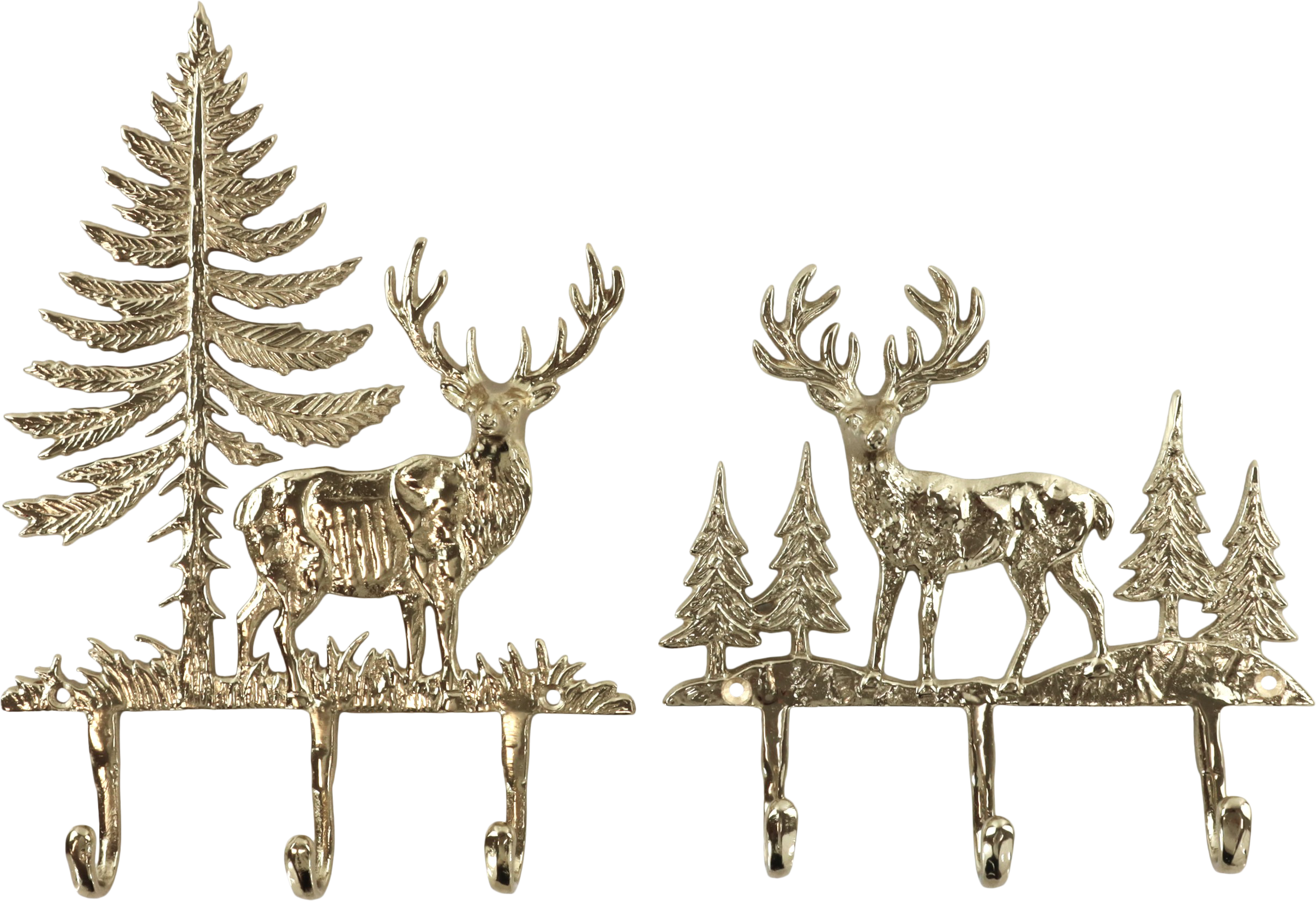 7796 GANCHOS DE PARED WILDFANG  S/2