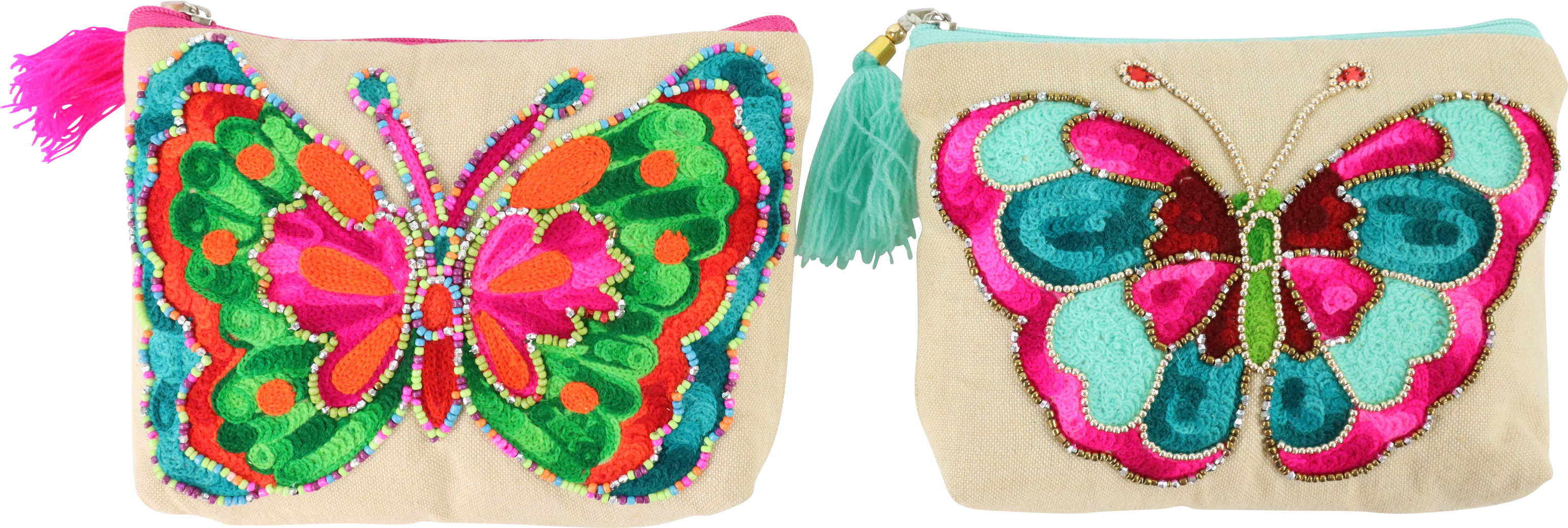 7804 BORSETTA BUTTERFLY  2PZ