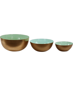 7844 BOWLS DELUXE  S/3