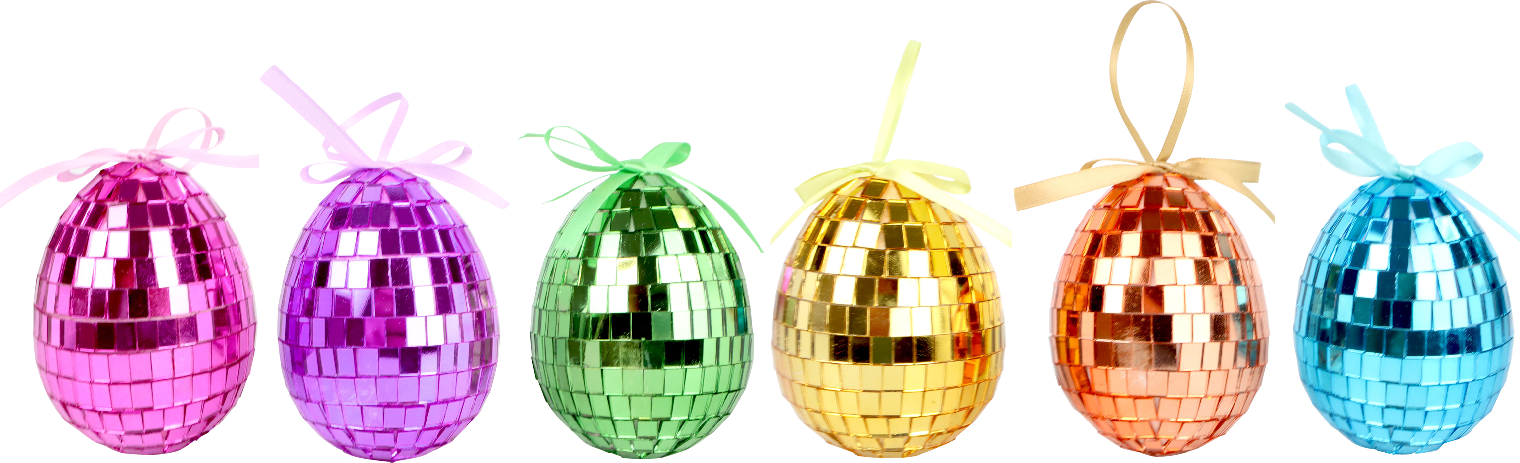 7859 MOSAICOS EASTER GLAM  S/6