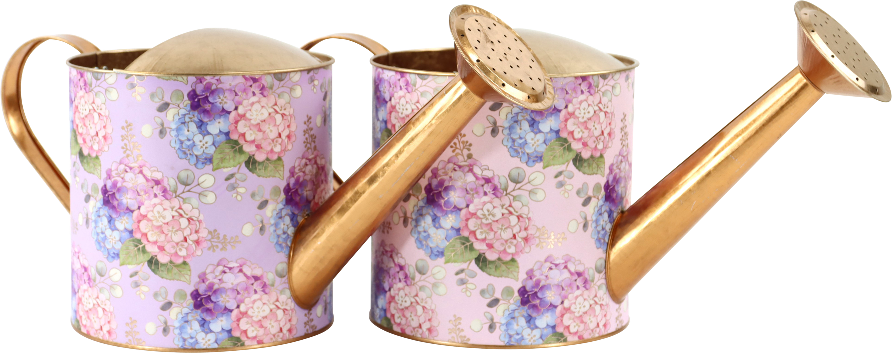 7863 WATERINGCAN BLOOMING ROMANCE  S/2