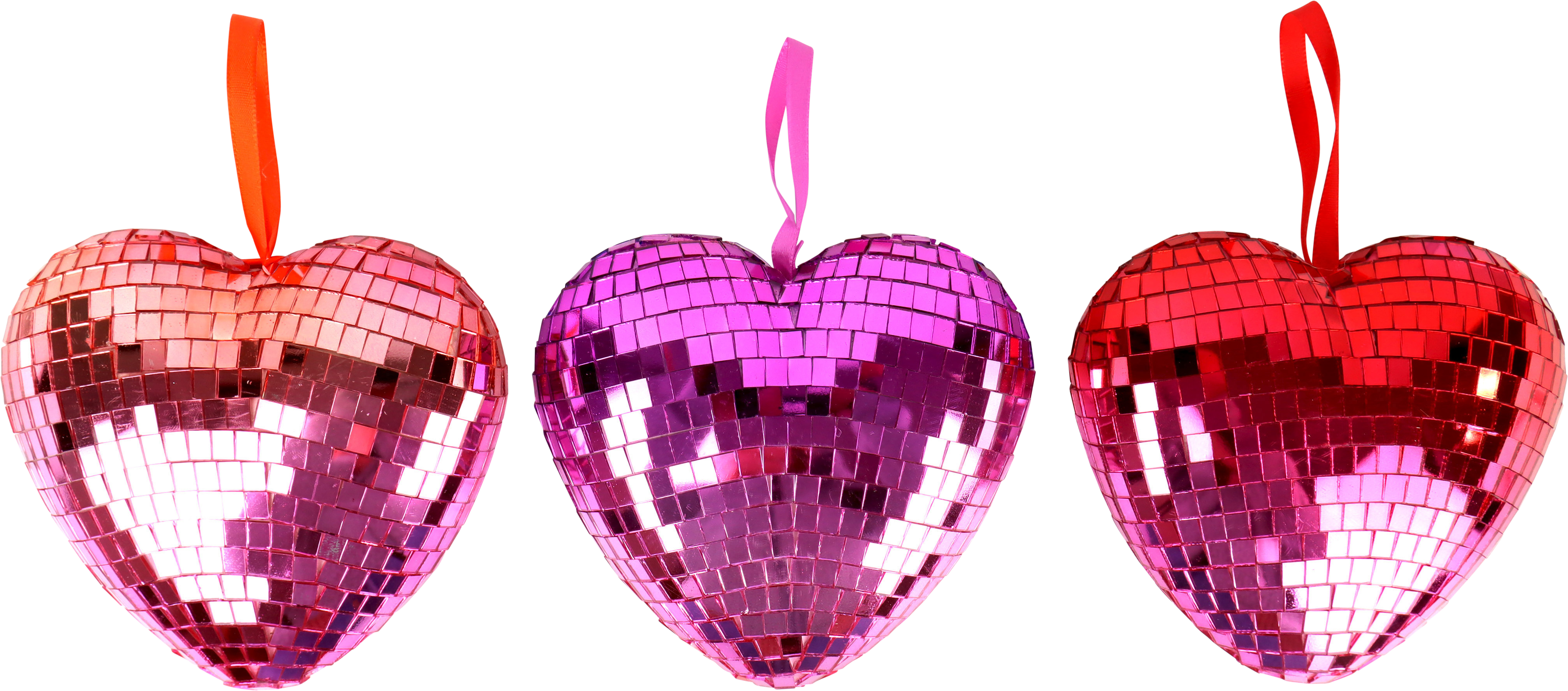 7881 CUORI MOSAICI CHARMING HEARTS  3PZ