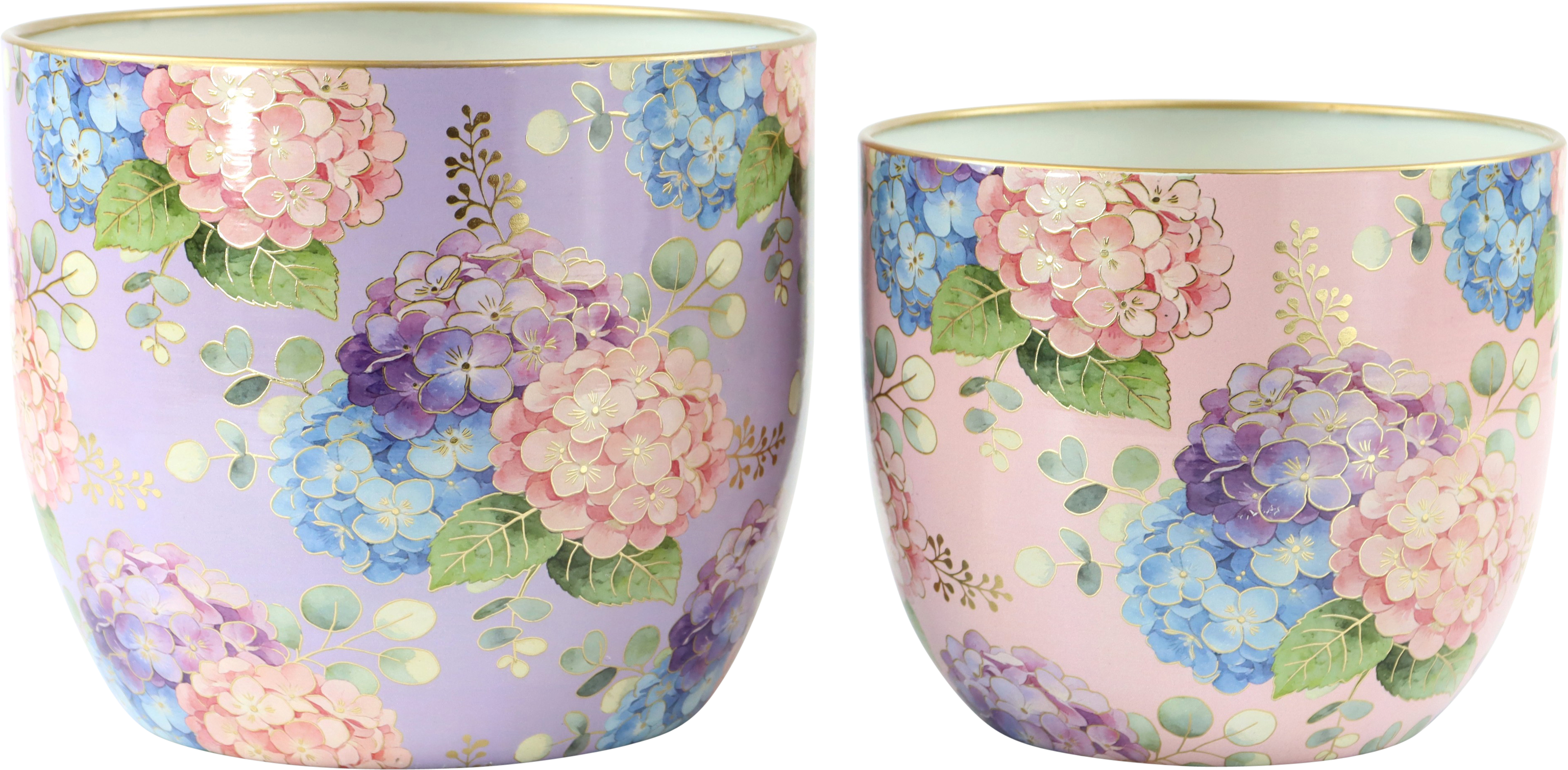7892 MACETEROS BLOOMING ROMANCE  S/2