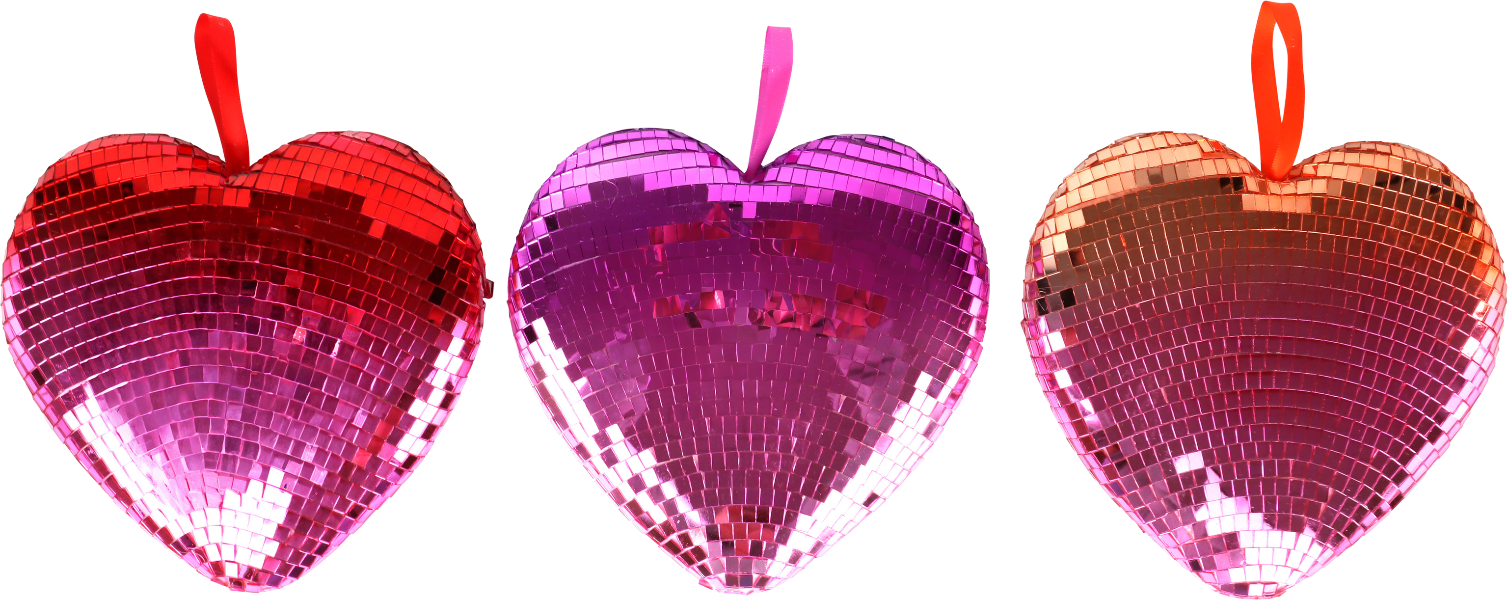 7896 CUORI MOSAICI CHARMING HEARTS  3PZ