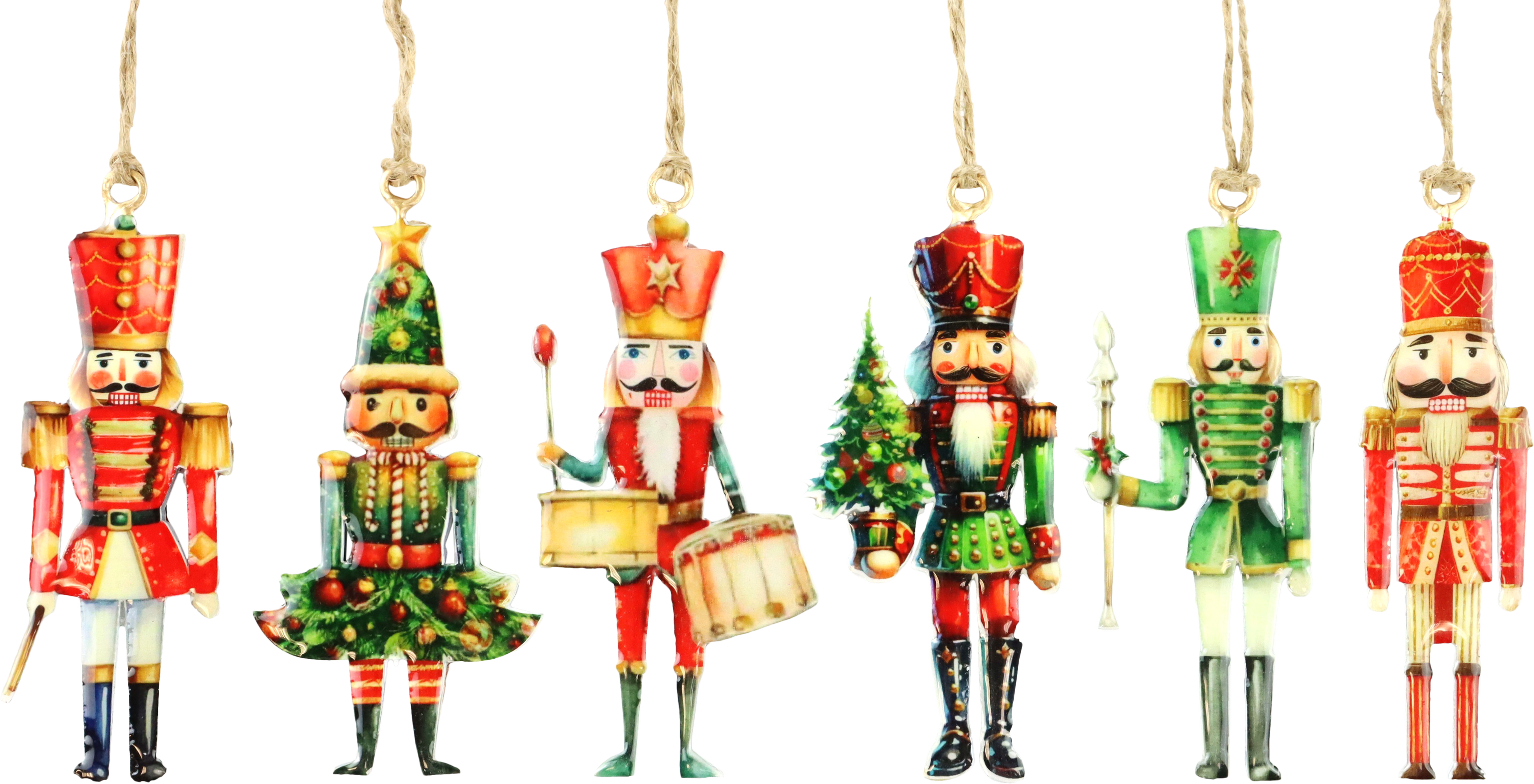 7906 ZIERHÄNGER NUSSKNACKER  S/6