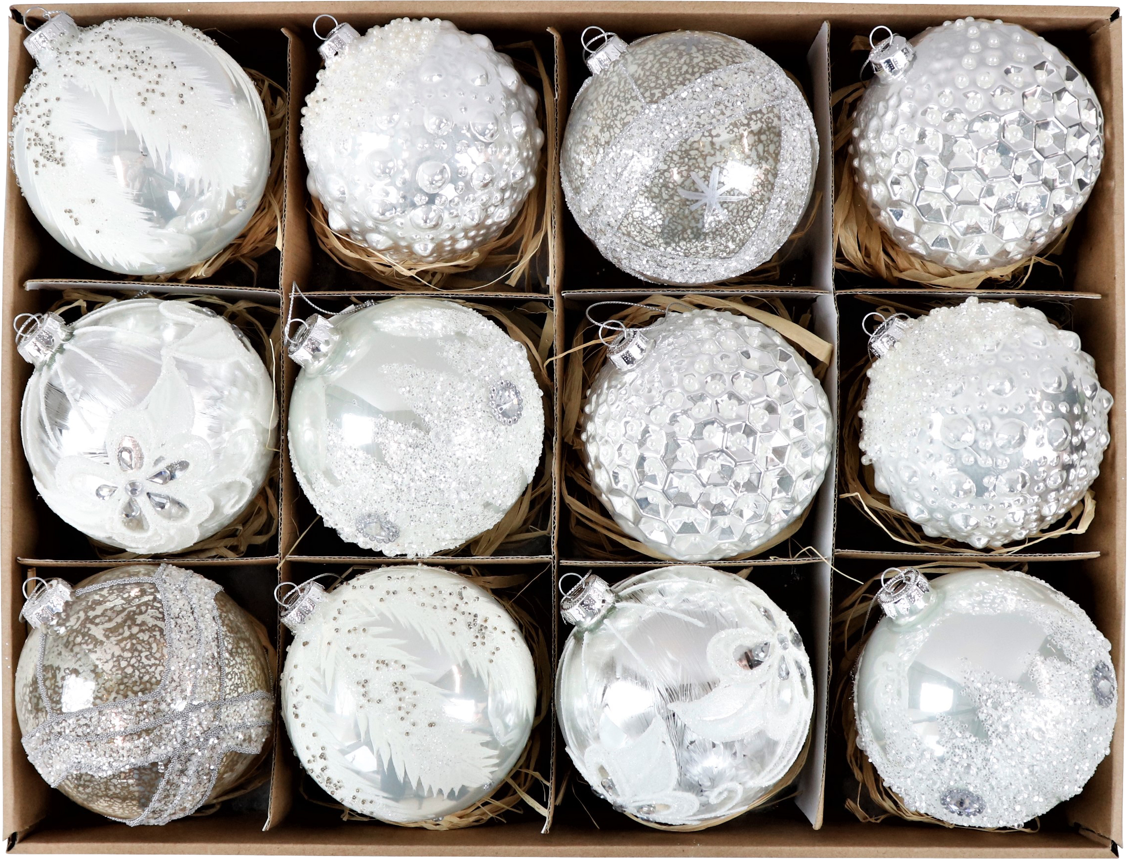 7940 VINTAGE-BOX GLASKUGELN  S/12