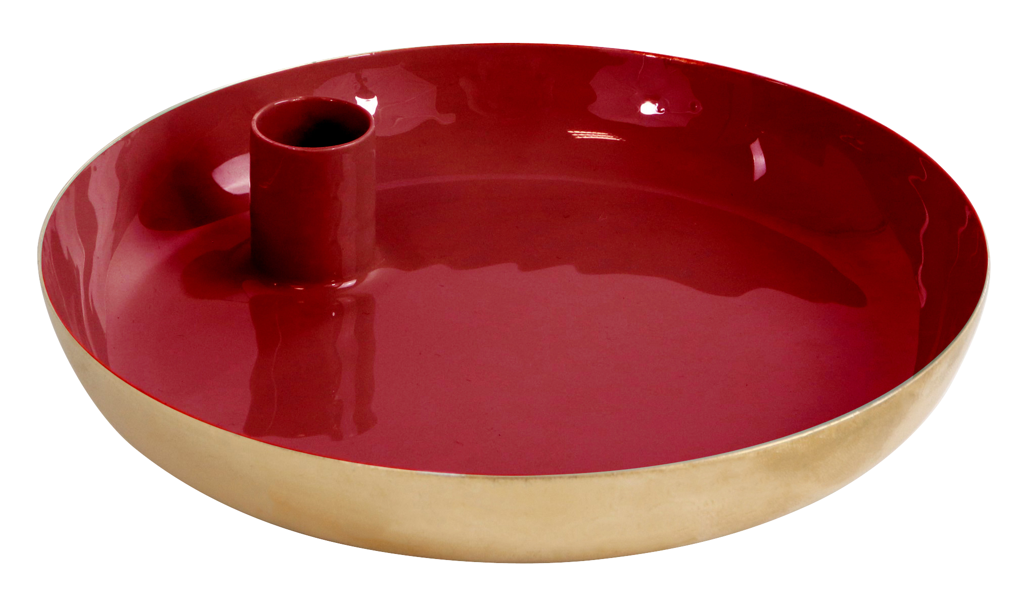 7959 CANDLE HOLDER PLATE DELUXE