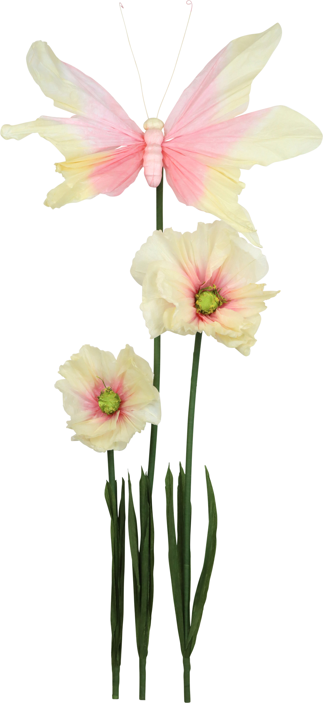 7967 FLOR GIGANTE PAPILLON  S/3