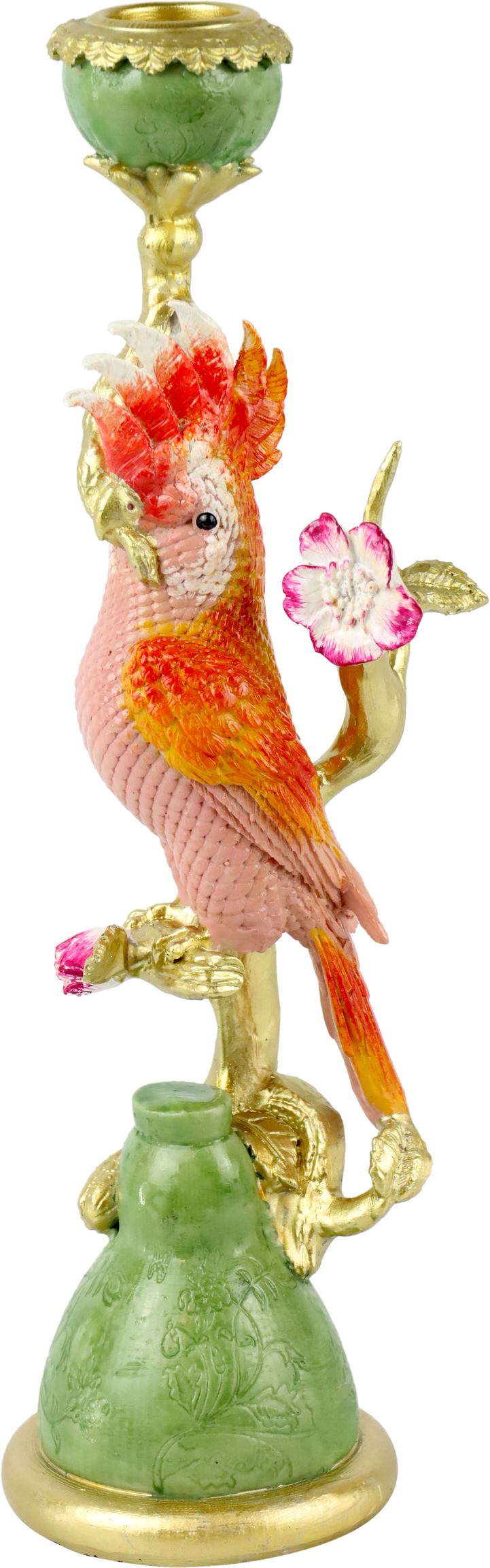 7974 CANDELABRO «CACATÚA SALVAJE»