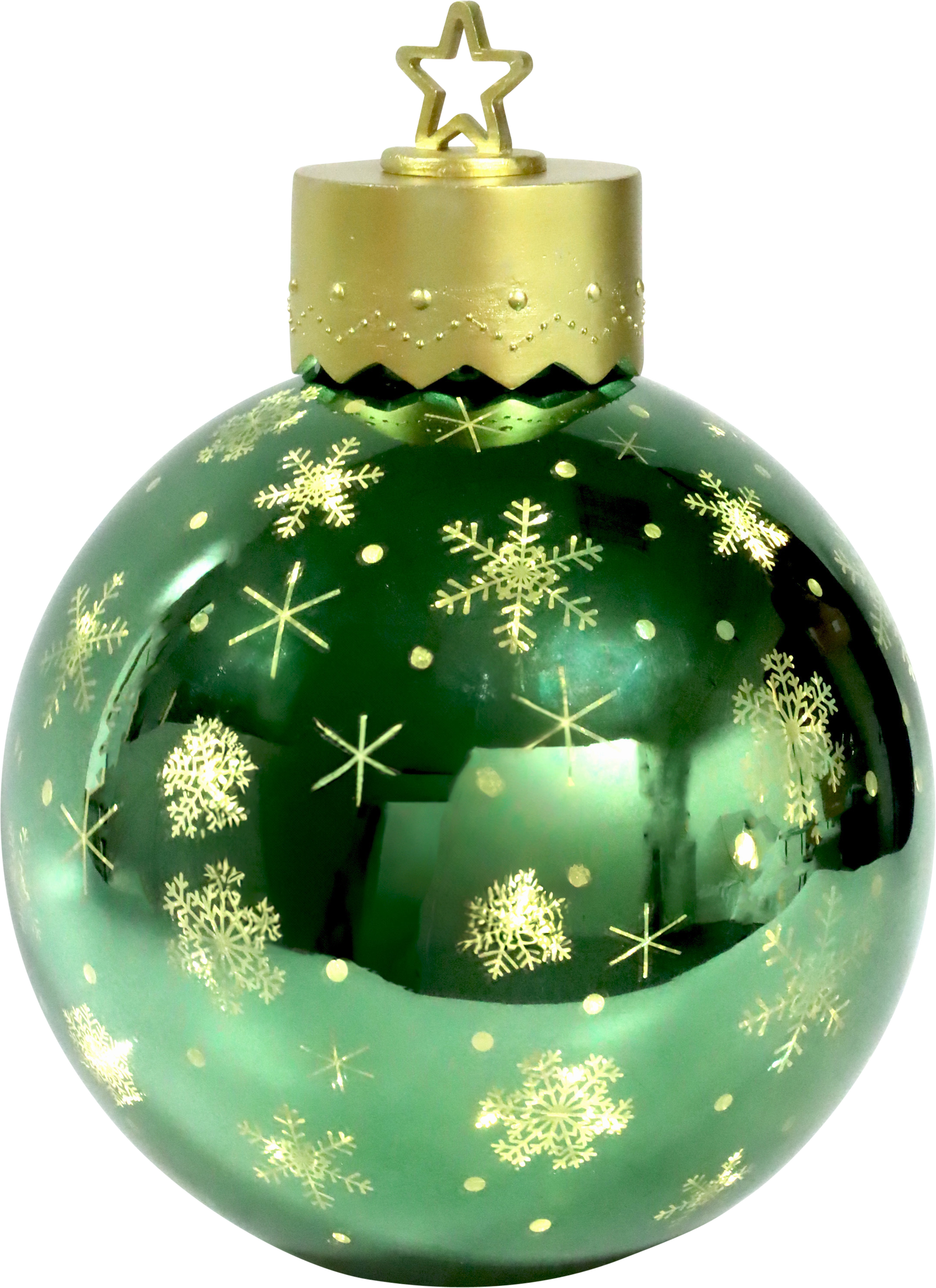 7978 LED-LEUCHTKUGEL SNOWFLAKE