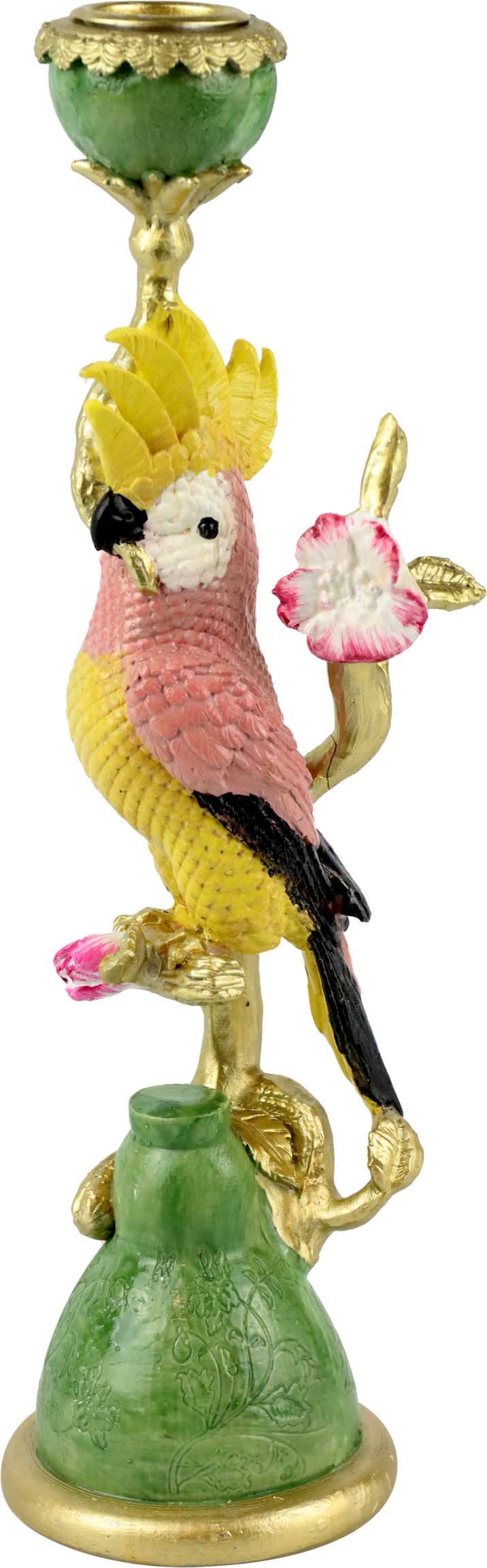 7991 CANDELABRO «CACATÚA SALVAJE»