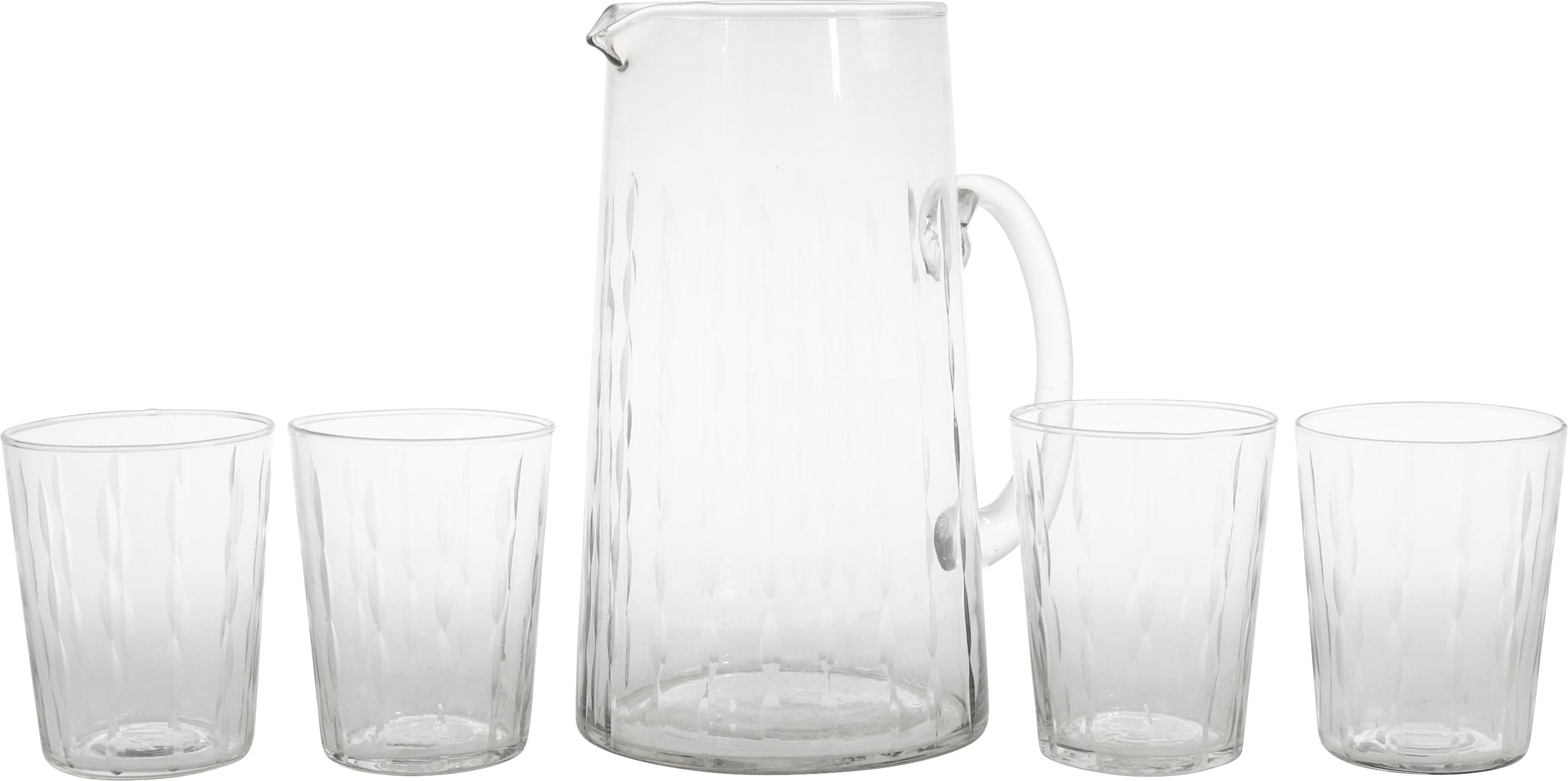 8008 CARAFFA E BICCHIERI  BODEGA  5PZ