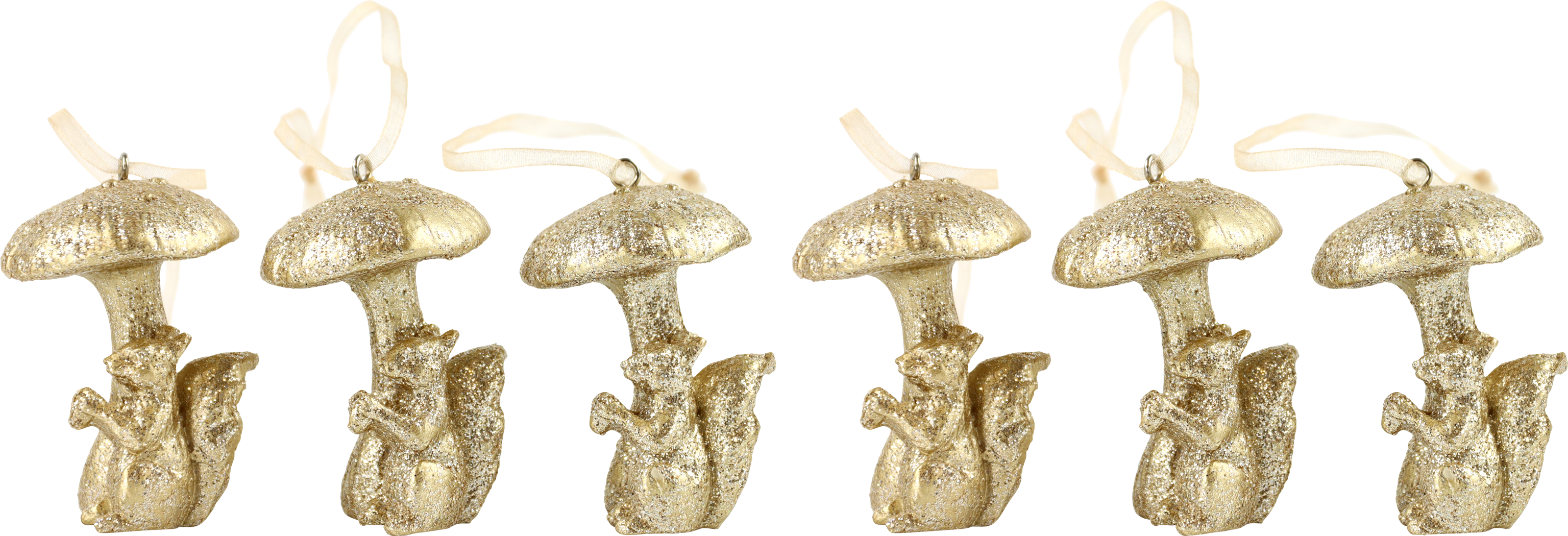 8082 ZIERHÄNGER GOLDPILZ  S/6