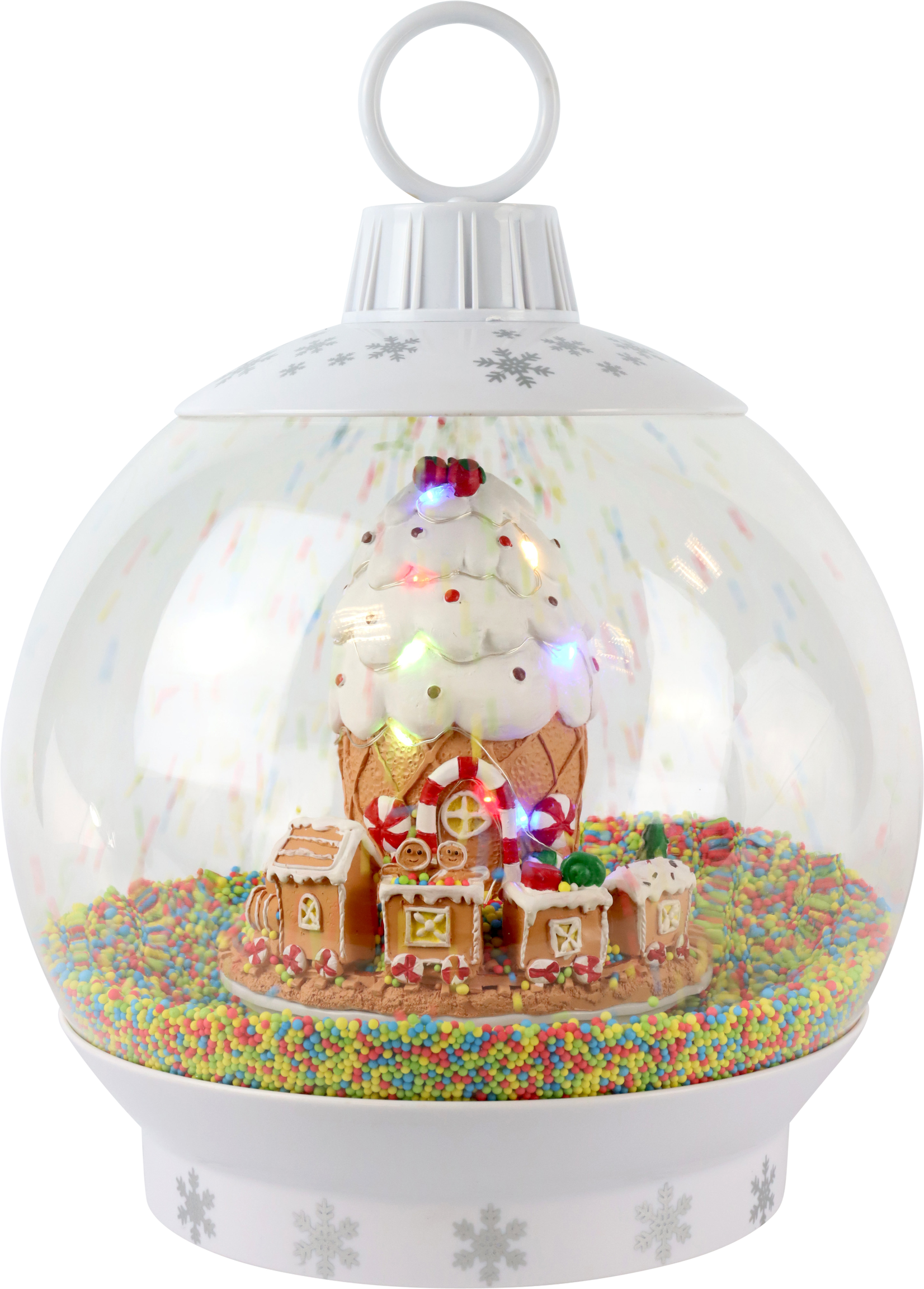 8090 MUSICBOX CANDY CHRISTMAS