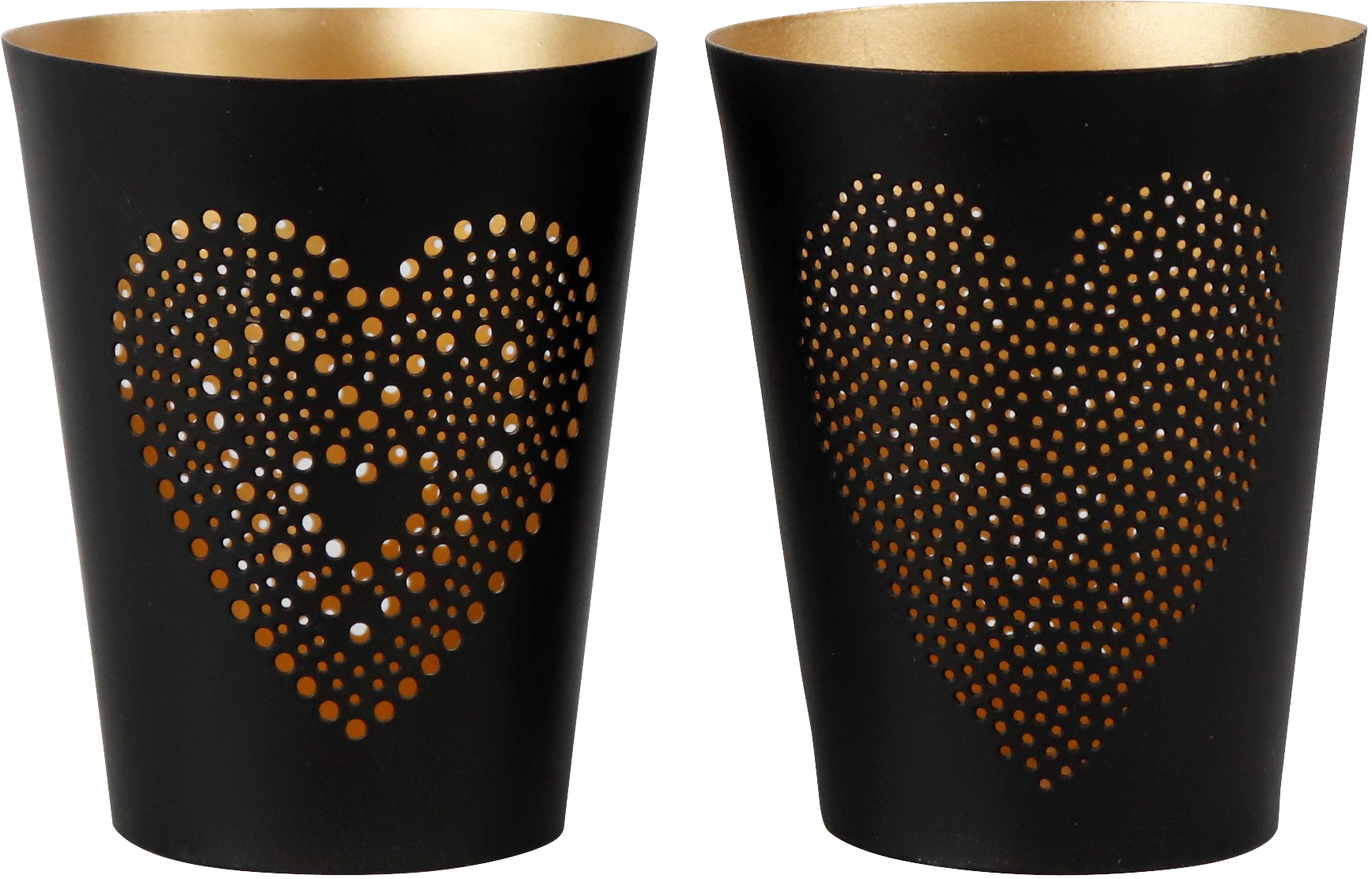 8108 PORTACANDELE  HERZ  2PZ