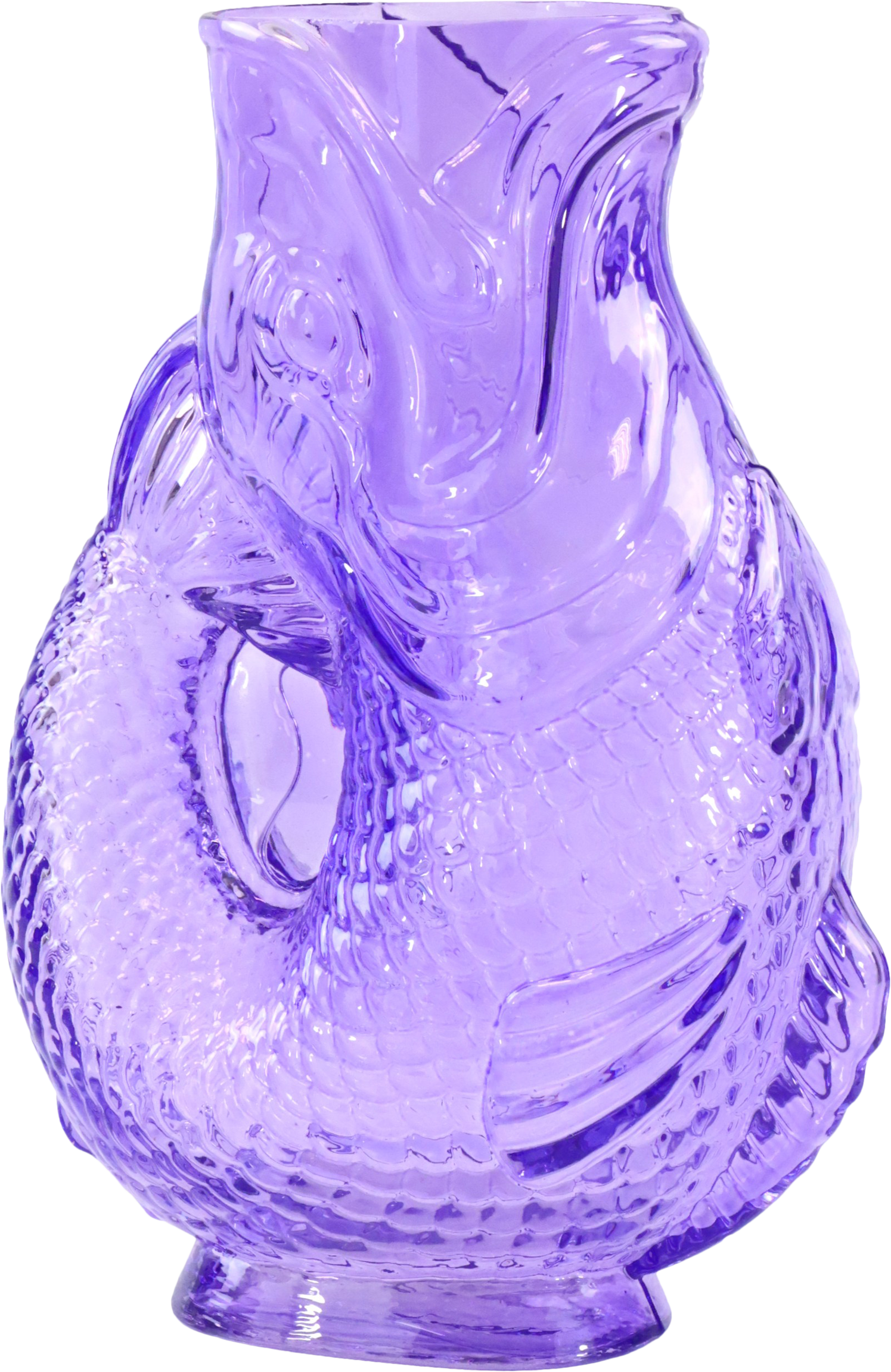 8144 GLASSVASE FUNKY FISH