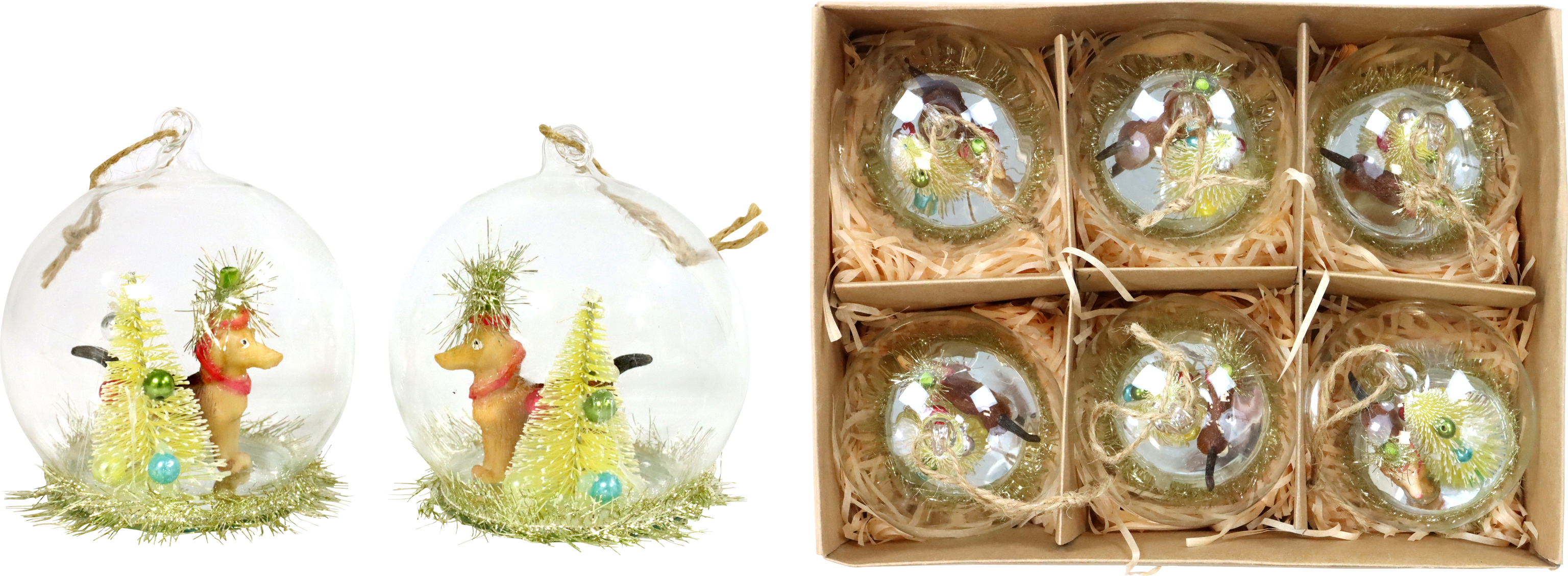 8164 SCATOLA PALLINE WALDI  6PZ