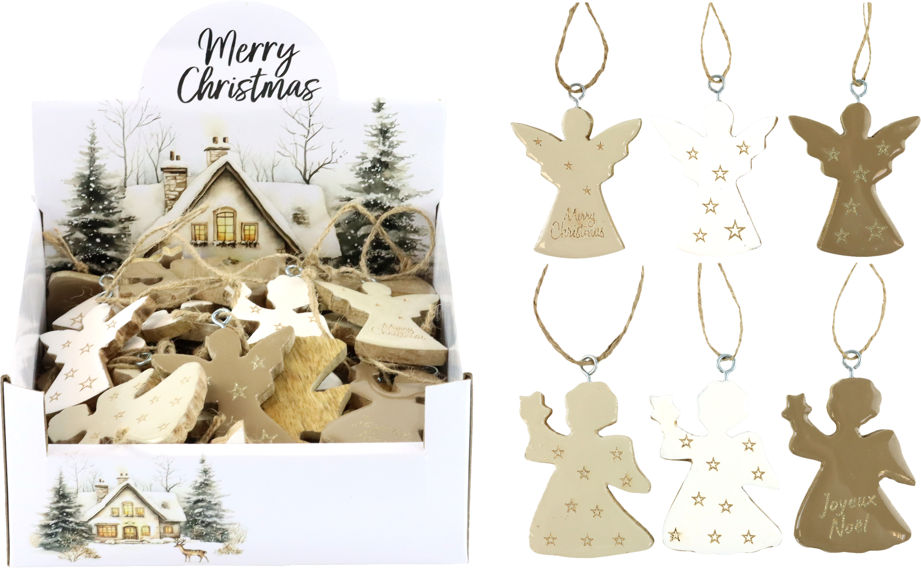 8173 DISPLAYBOX HOLY ANGELS  S/42