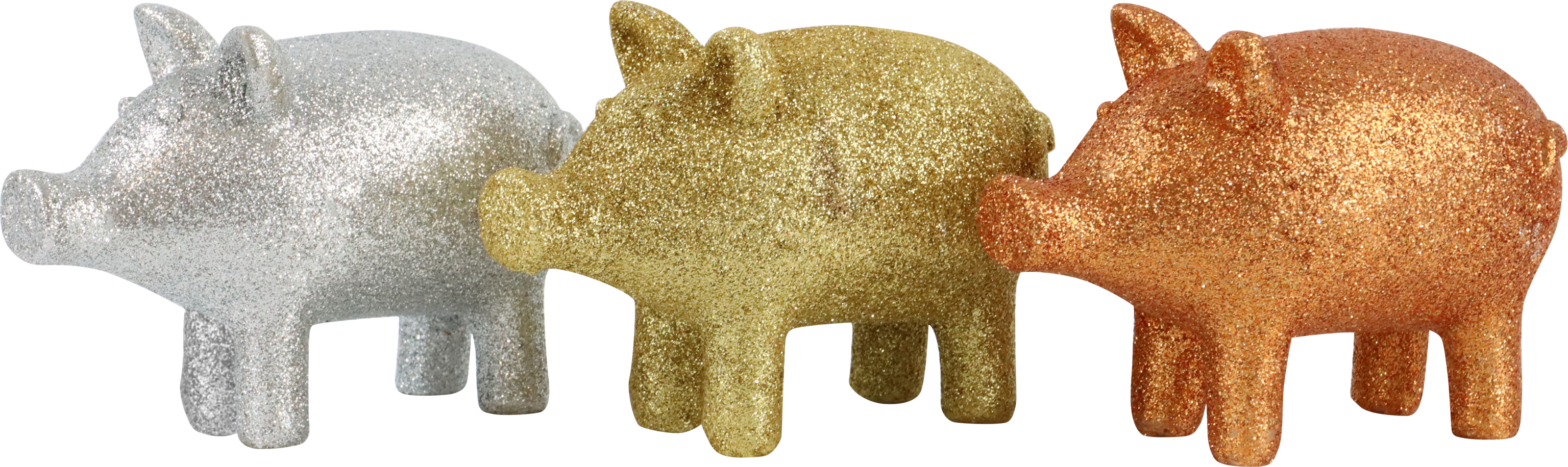 8195 FIGURE  GLORY PIGS  3PZ