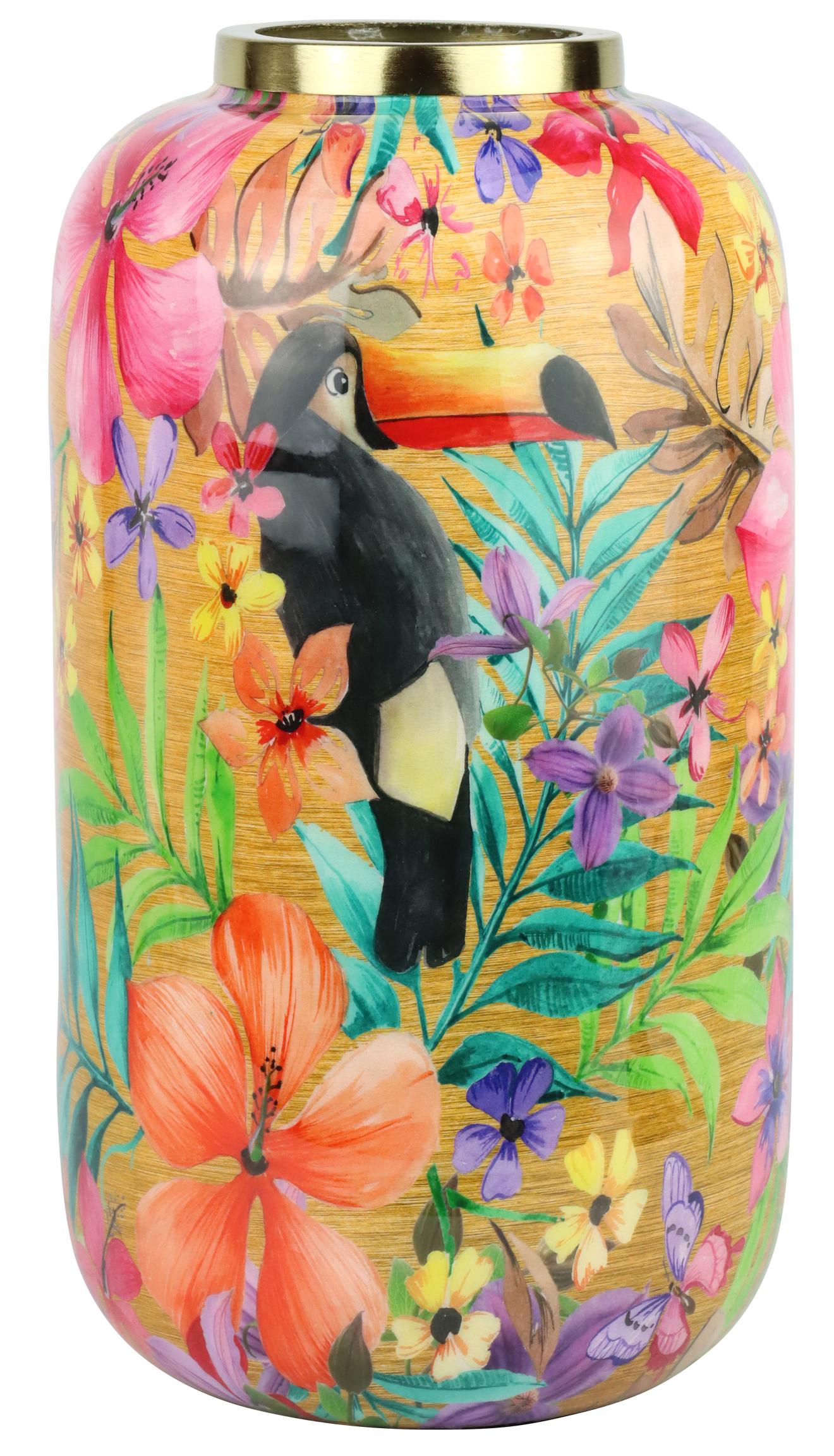 8212 VASE PARADISE BIRD