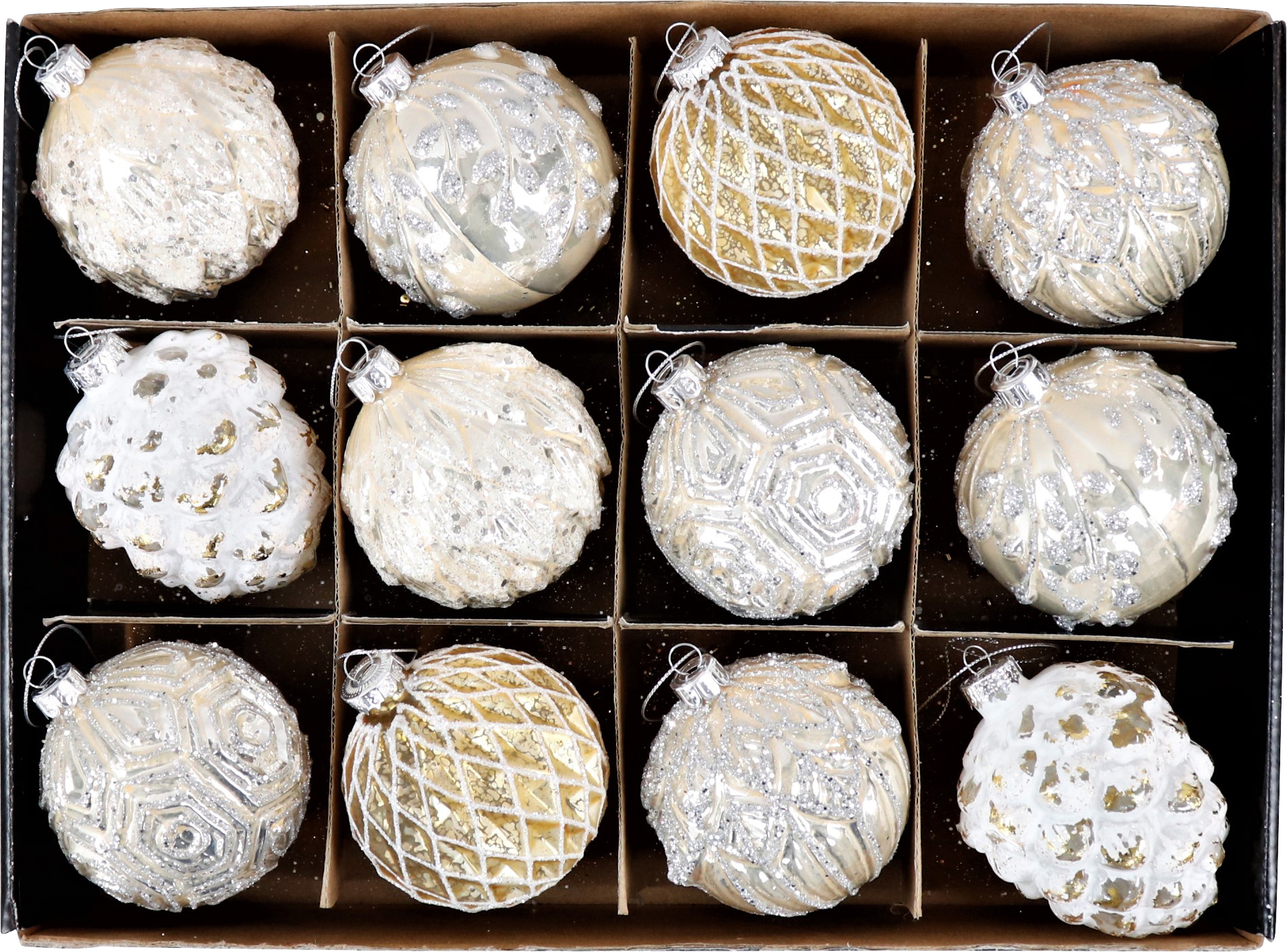 8265 DISPLAYBOX GLASKUGELN  S/12