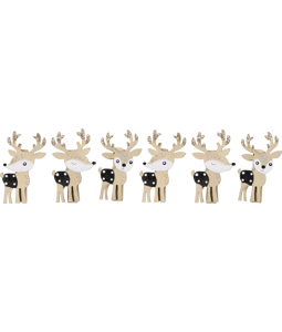 8290 MOLLETTE  BAMBI  6PZ