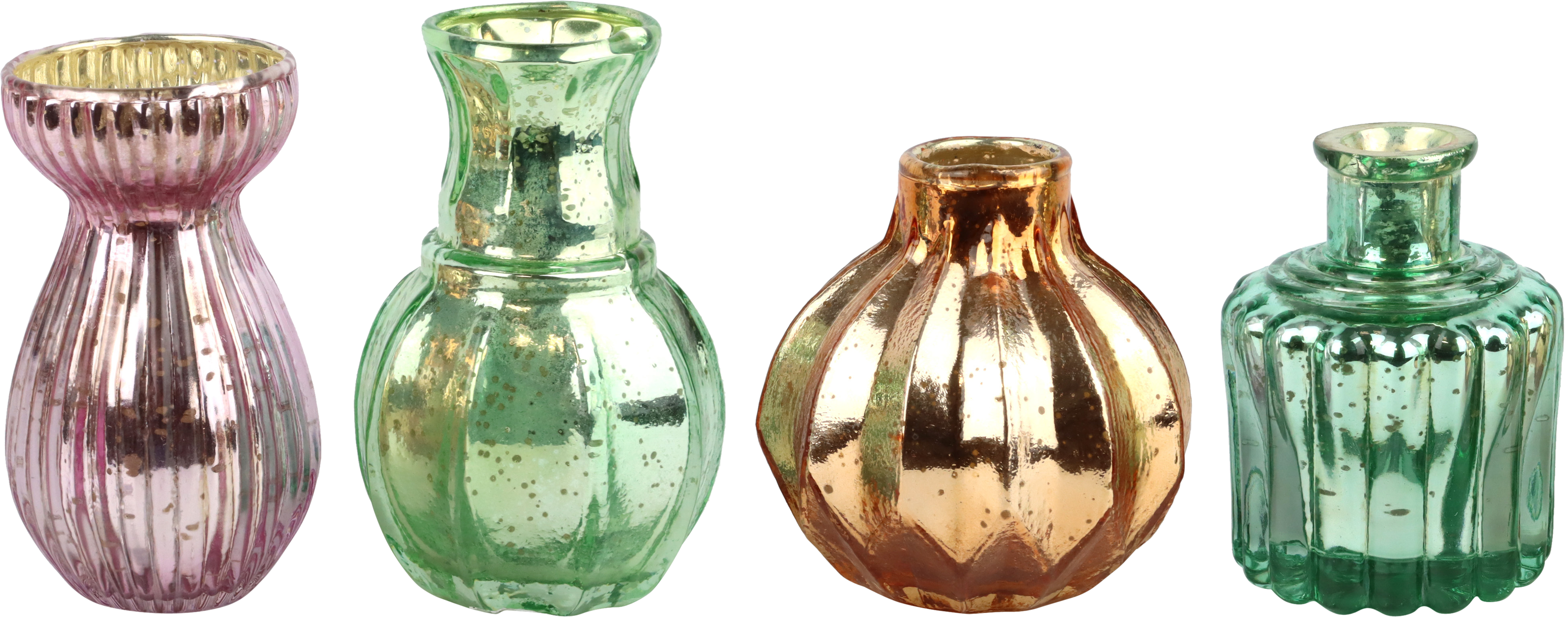 8320 VASE  PASTEL GLOW  S/4