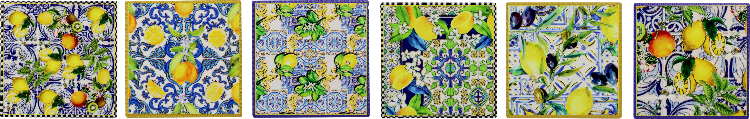 8457 SOTTOPIATTO LIMONE  6PZ