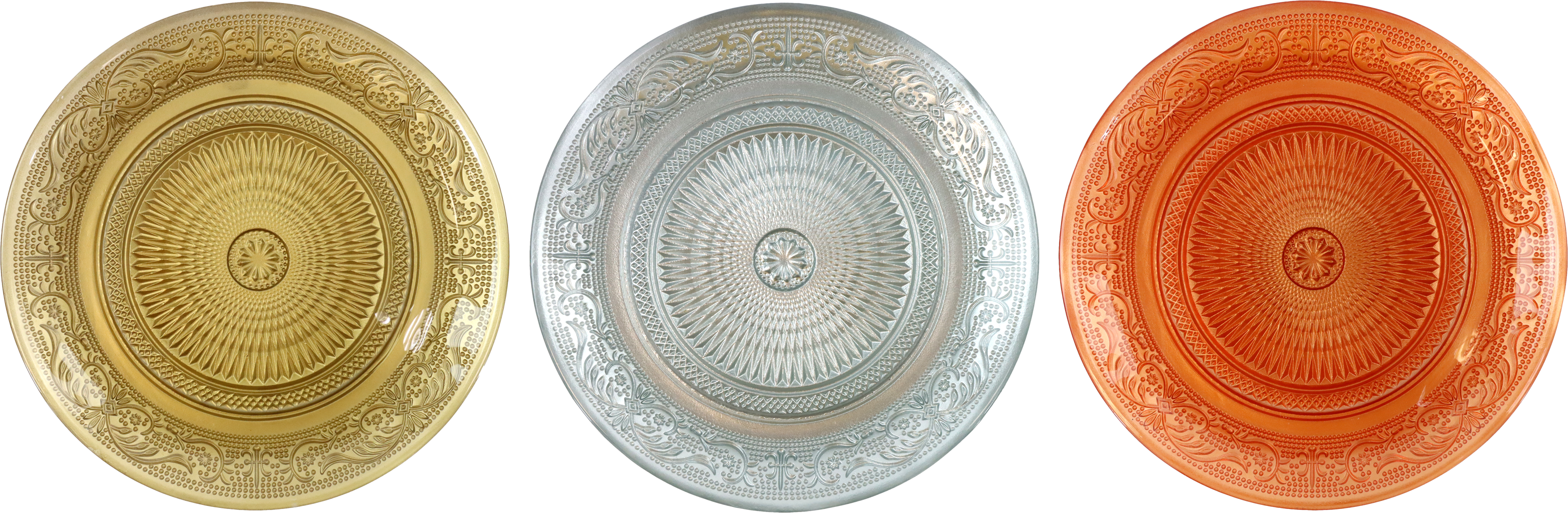 8460 PLATE IMPERIAL  S/3