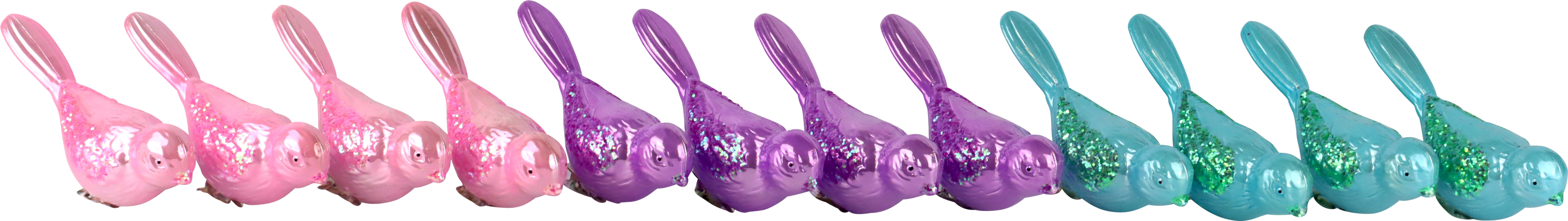 8470 VOGELKLAMMERN UCELLI  3X4 S/12