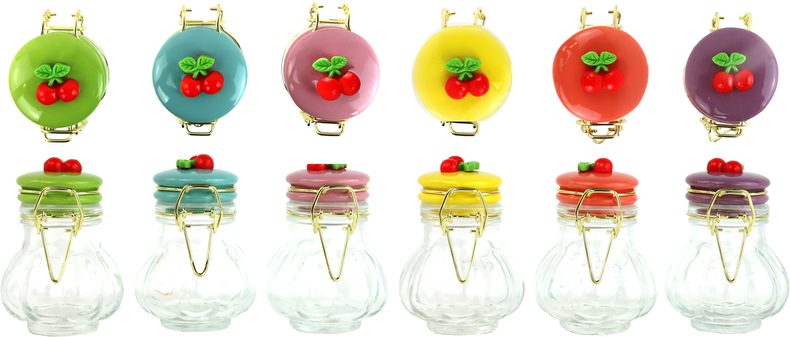 8532 TARJETAS  CHERRY BLISS  S/6