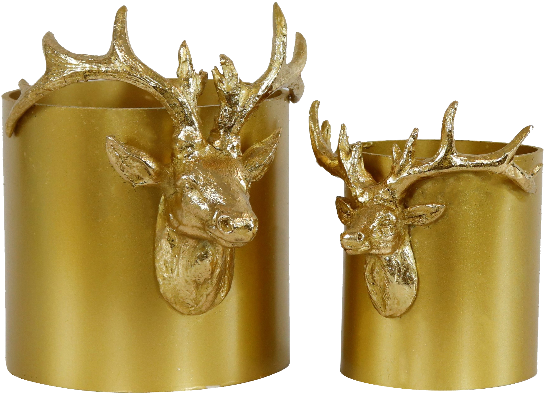 8559 ÜBERTÖPFE HIRSCH  S/2