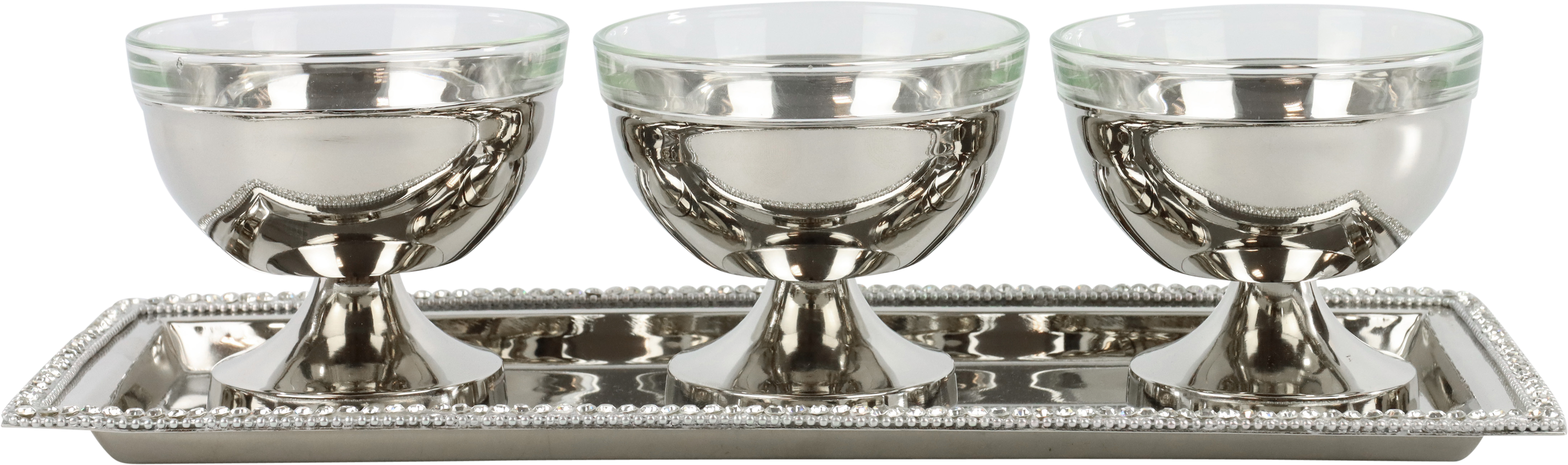 8571 COPPE SU VASS. CRISTALLO  4PZ