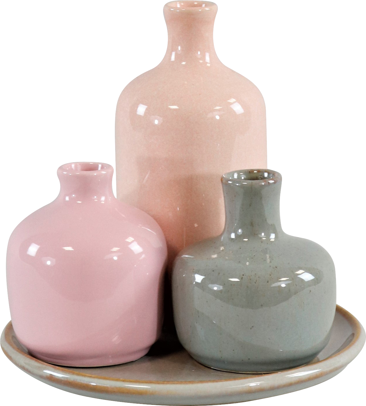 8636 FLOREROS  CONFETTI  S/4