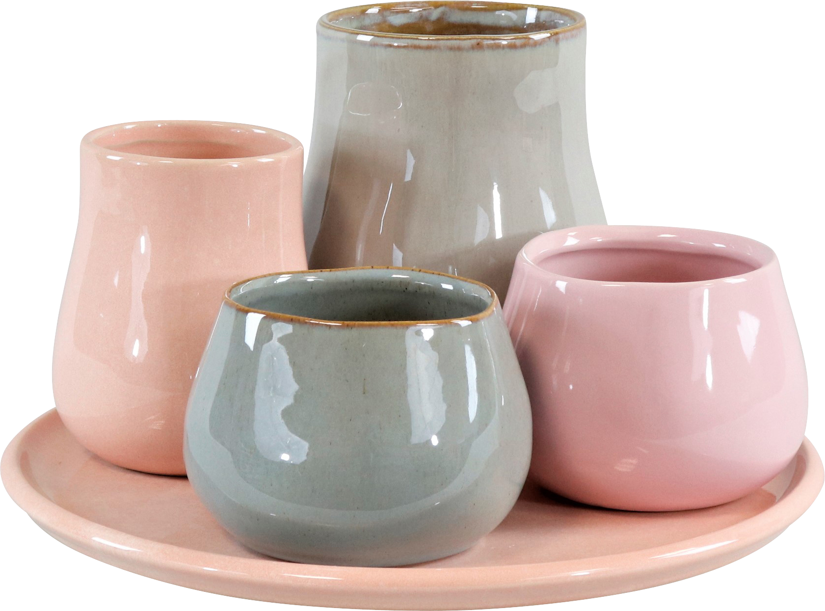 8637 FLOREROS  CONFETTI  S/5