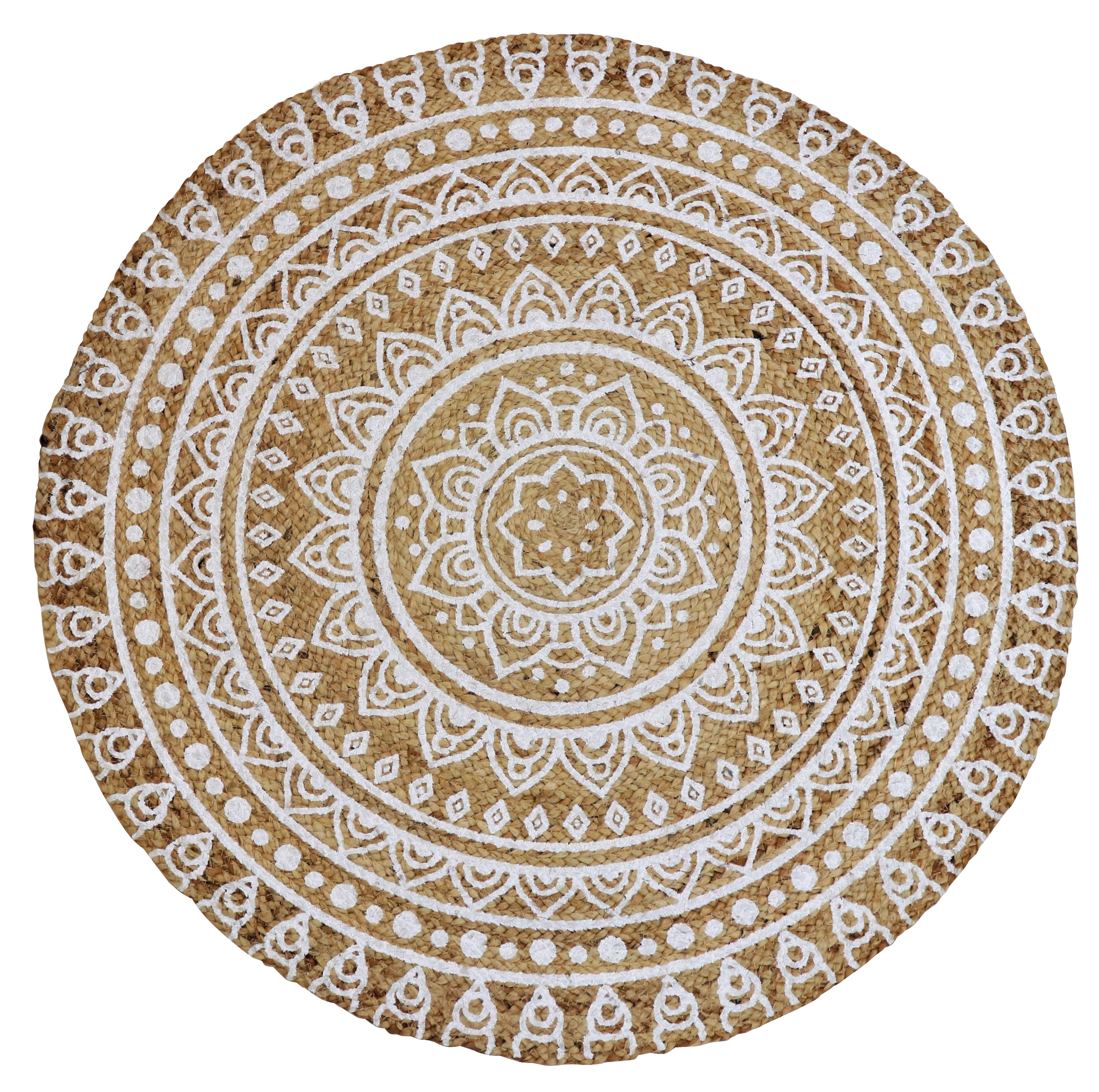 8659 TAPIS  KRETA  Ø90